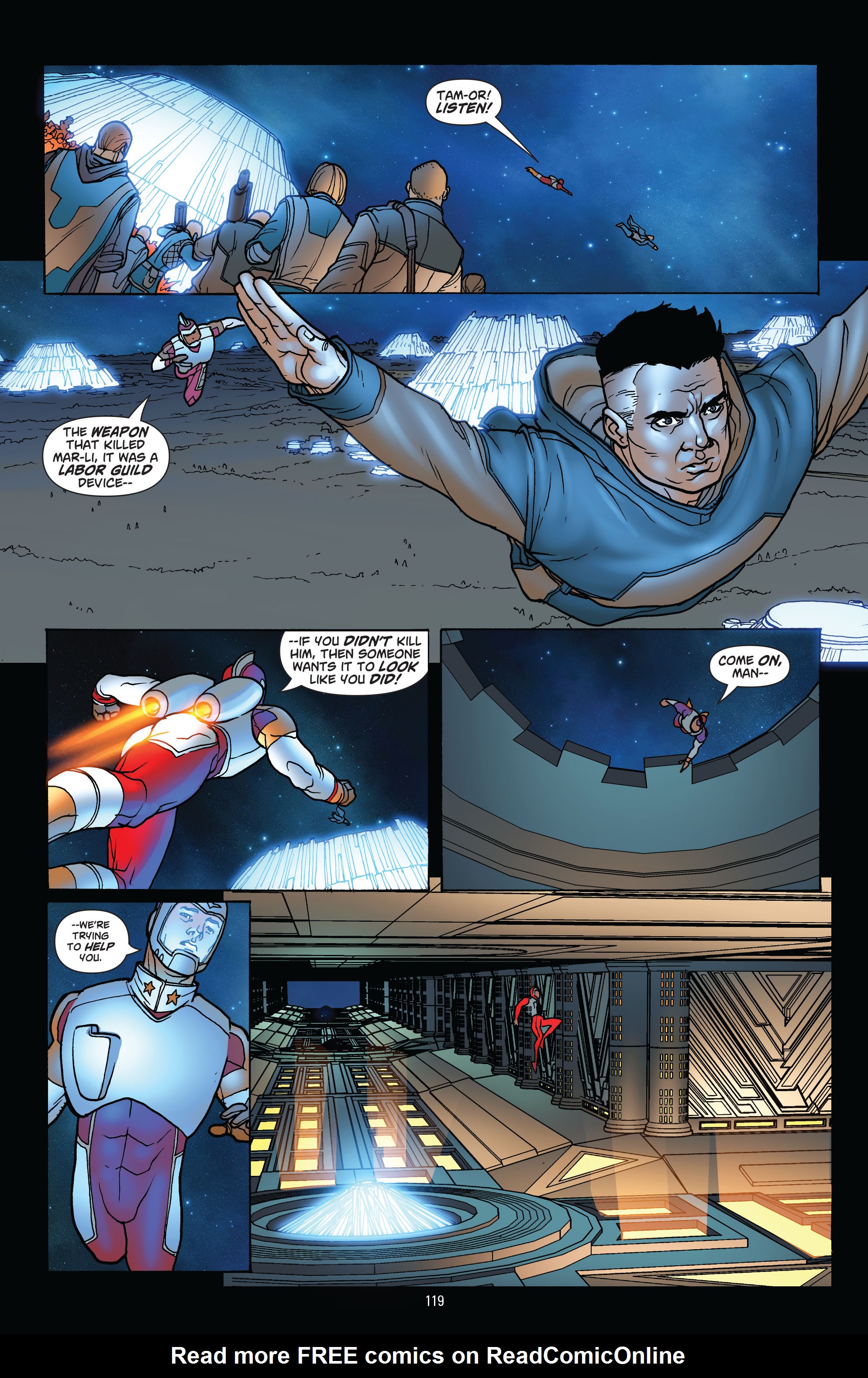 Read online Superman: New Krypton comic -  Issue # TPB 4 - 100