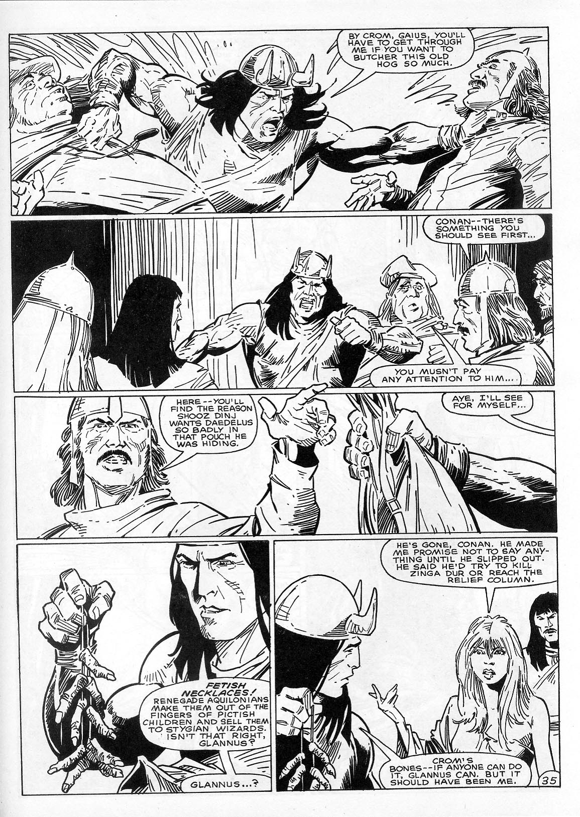 Read online The Savage Sword Of Conan comic -  Issue #143 - 41