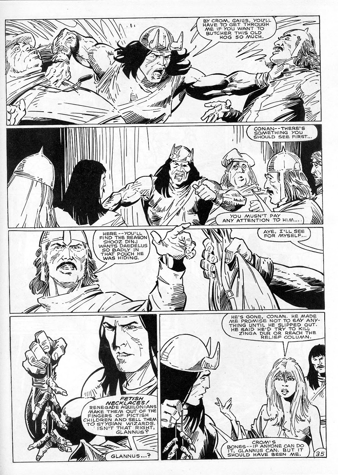 The Savage Sword Of Conan issue 143 - Page 41