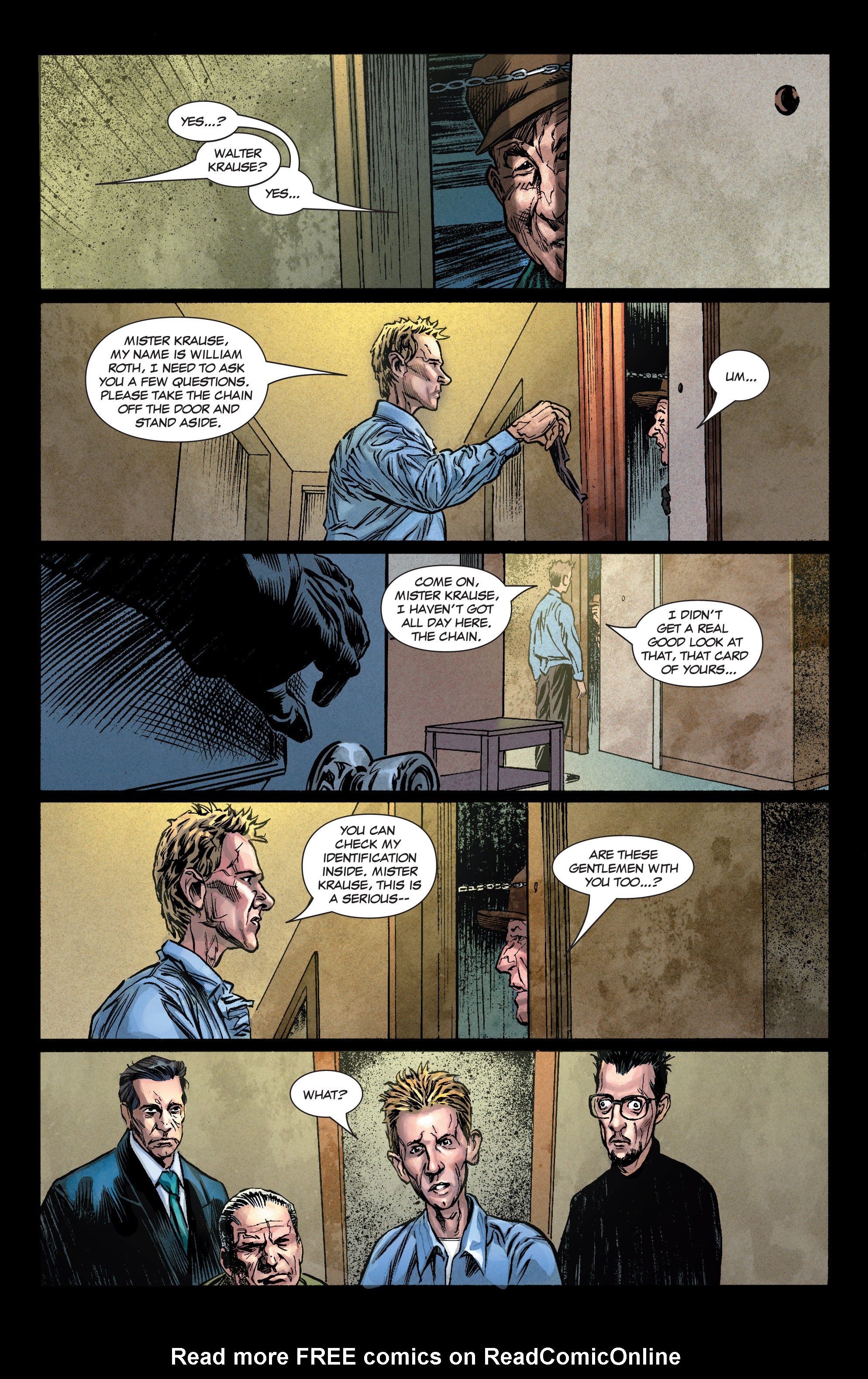 Read online Punisher Max: The Complete Collection comic -  Issue # TPB 1 (Part 1) - 156