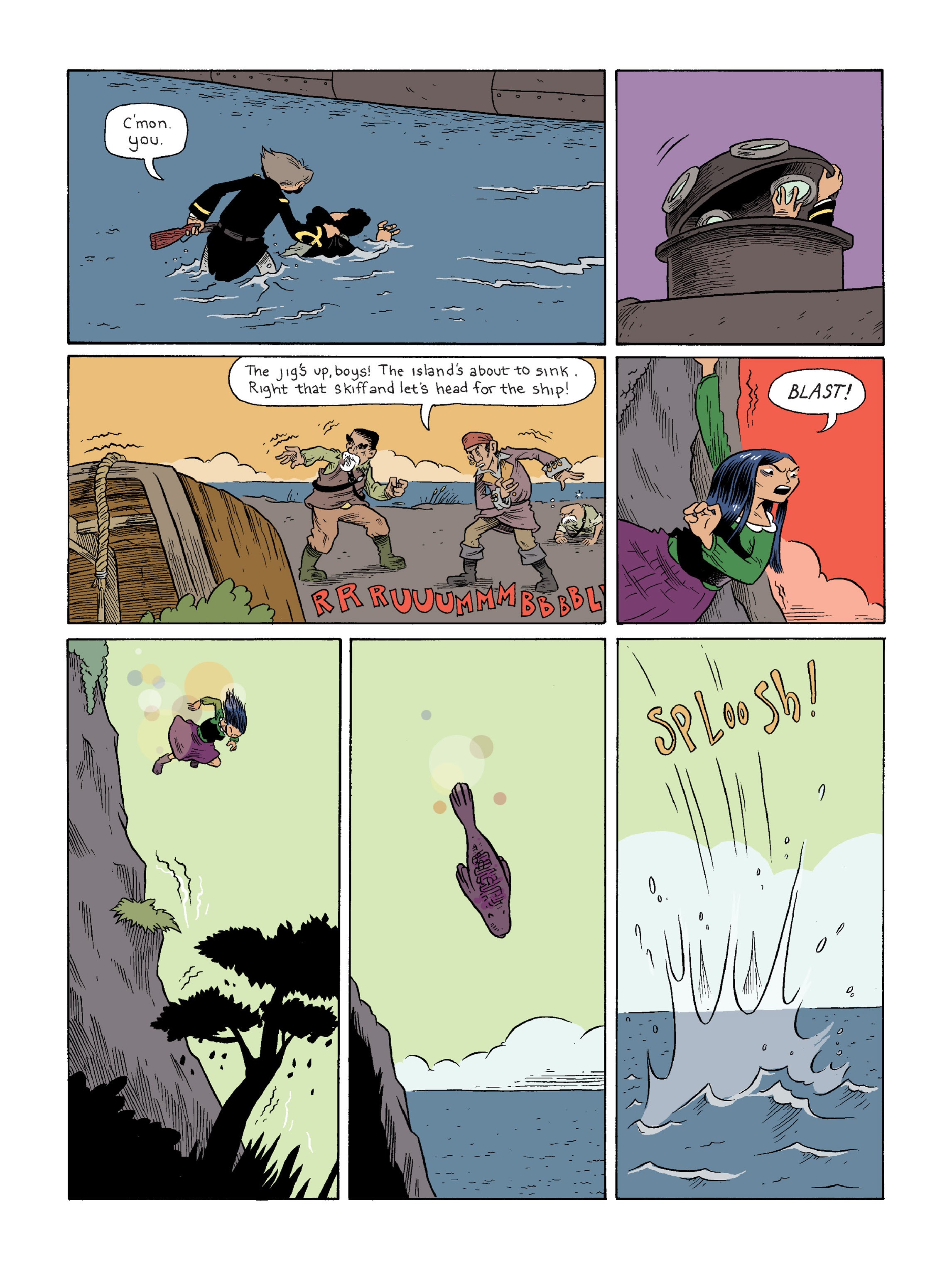 Read online Oyster War comic -  Issue # TPB - 127