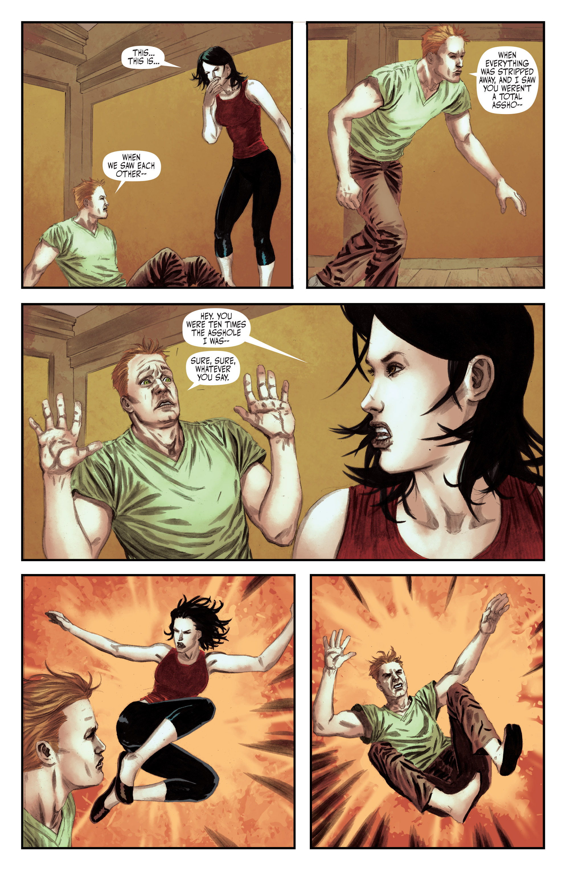 Read online Pacific Rim: Tales from the Drift comic -  Issue #2 - 18