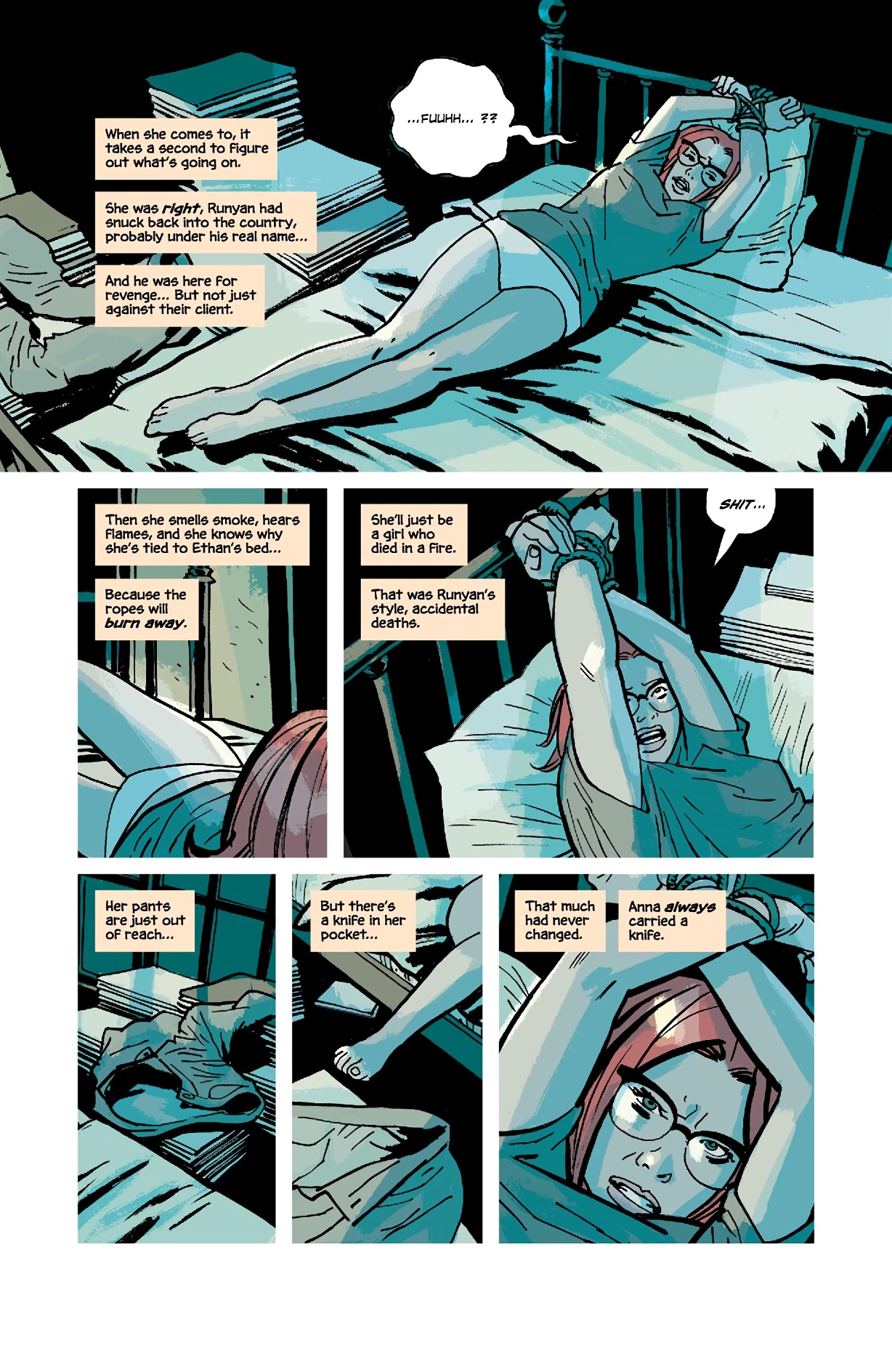 Read online Destroy All Monsters: A Reckless Book comic -  Issue # TPB (Part 2) - 21