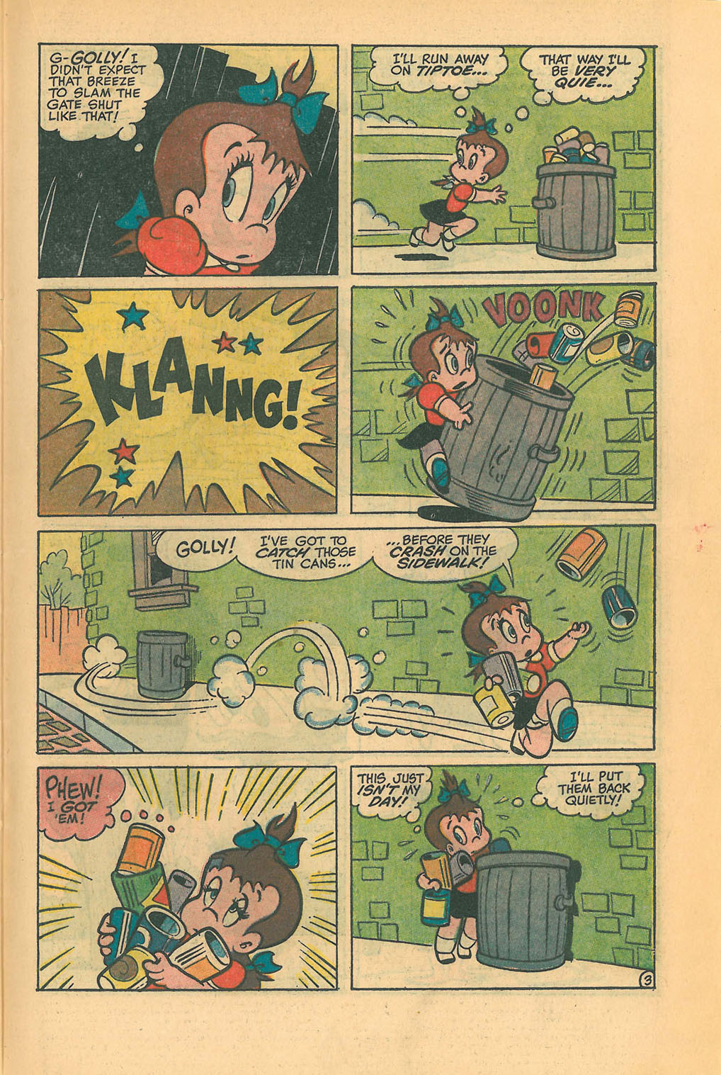 Read online Little Audrey And Melvin comic -  Issue #13 - 22