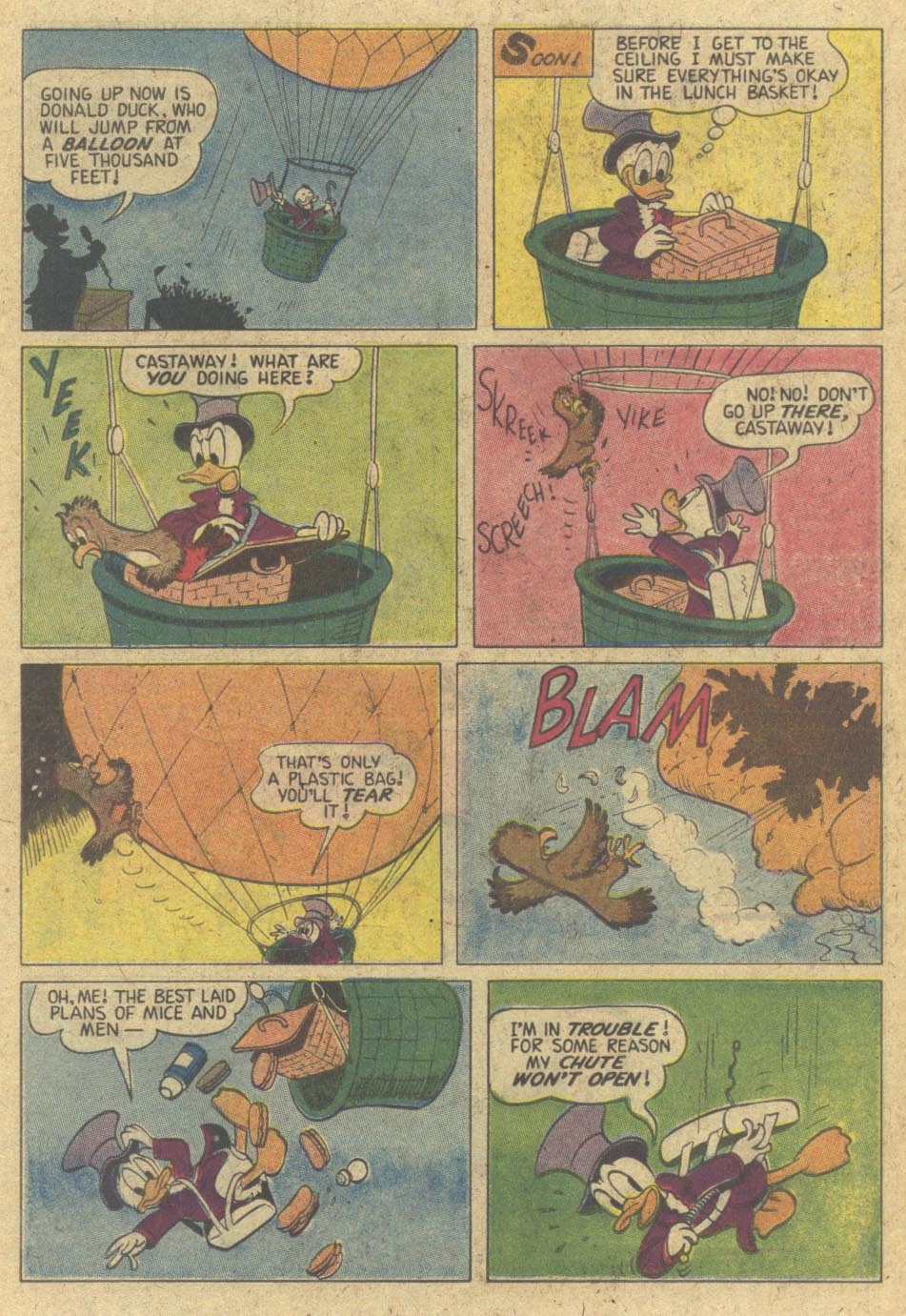 Read online Walt Disney's Comics and Stories comic -  Issue #500 - 11