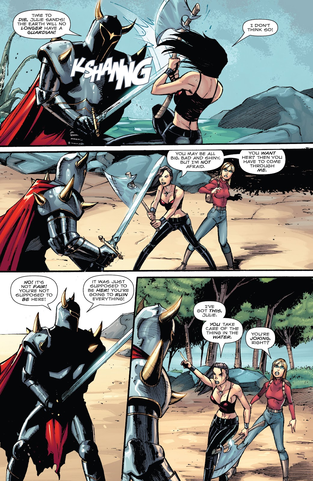 Grimm Fairy Tales presents Call of Wonderland issue TPB - Page 90