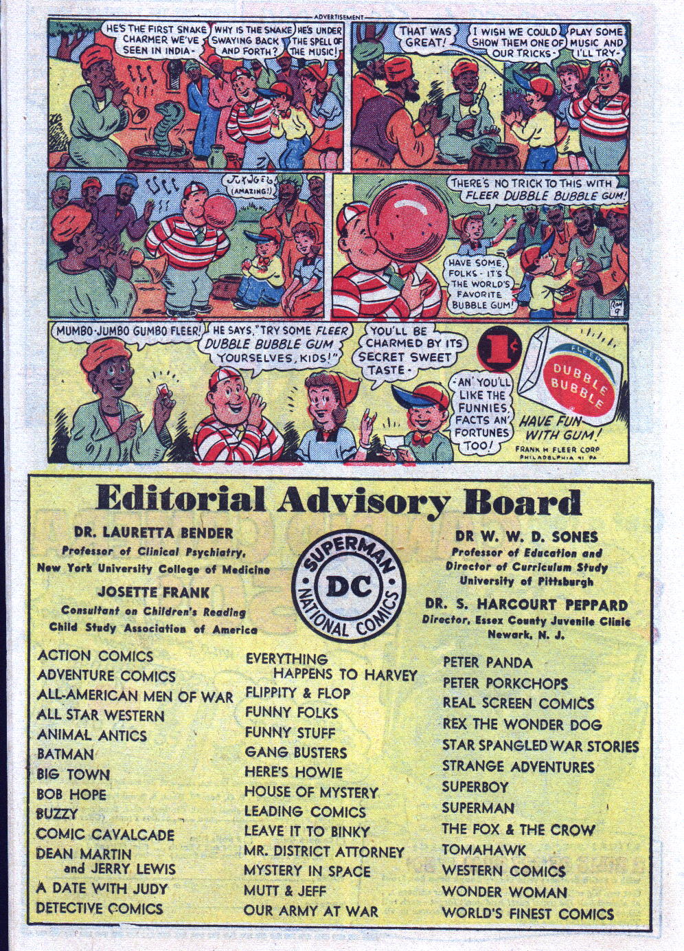 Read online Adventure Comics (1938) comic -  Issue #195 - 16