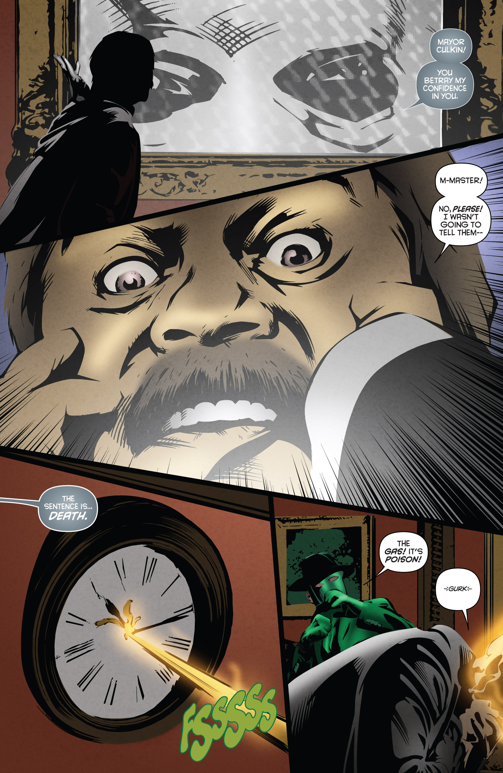 Read online Masks comic -  Issue #4 - 23