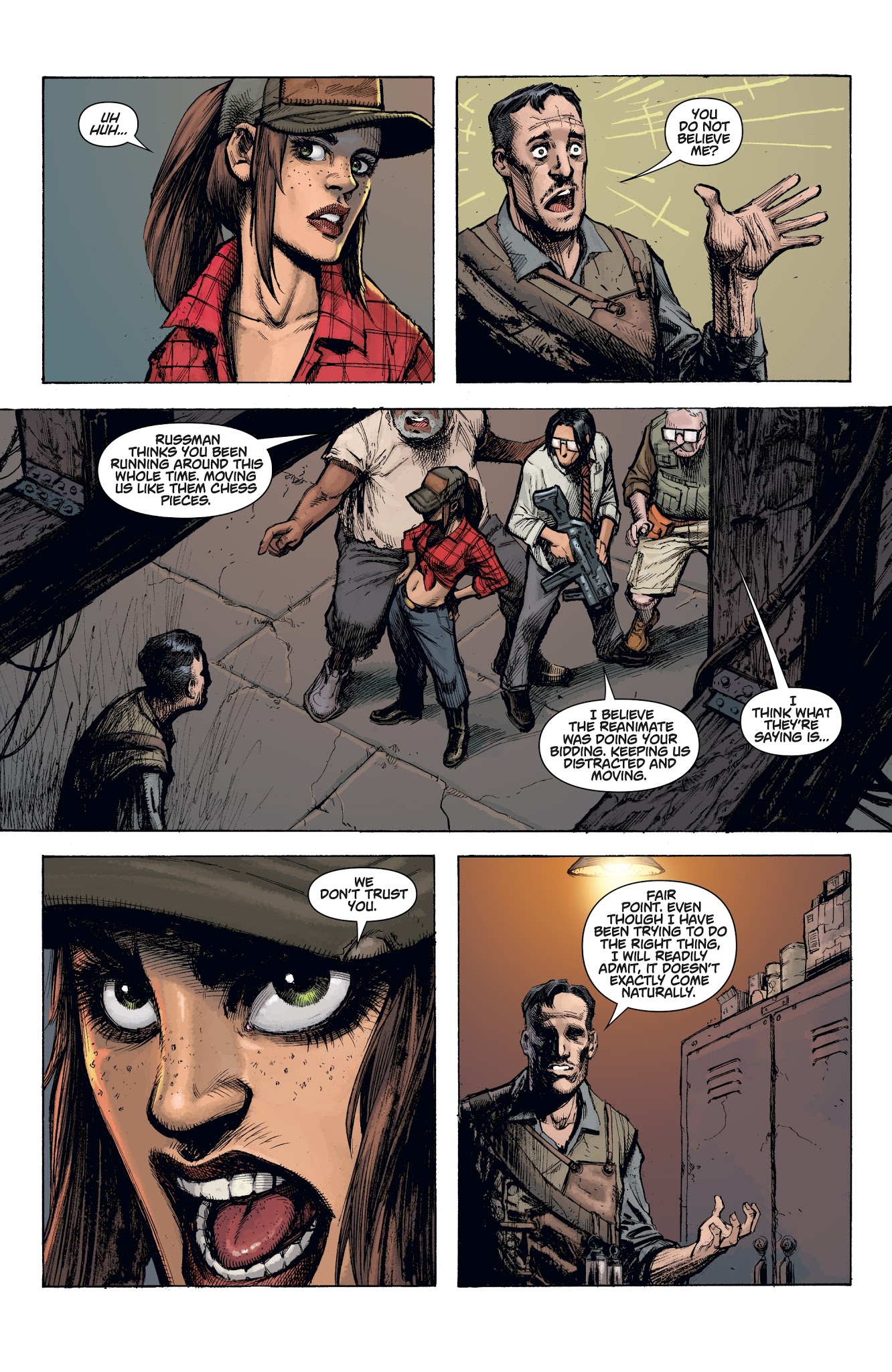 Read online Call of Duty: Zombies comic -  Issue #6 - 18