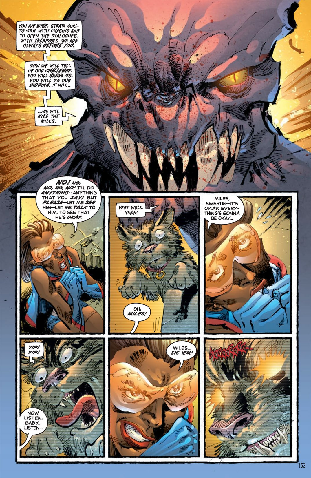 Read online PopGun comic -  Issue # Vol. 4 - 147