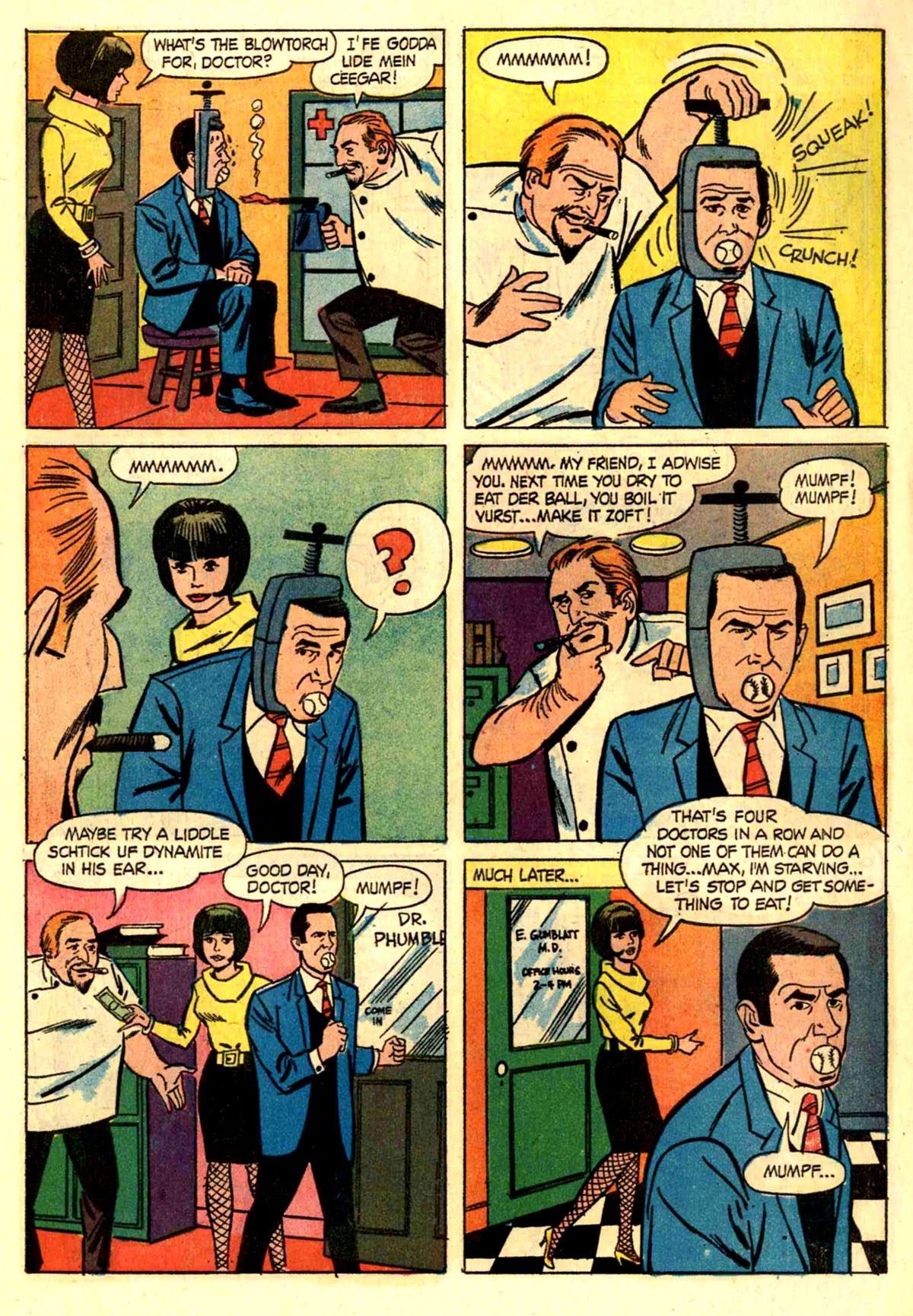 Read online Get Smart comic -  Issue #4 - 7