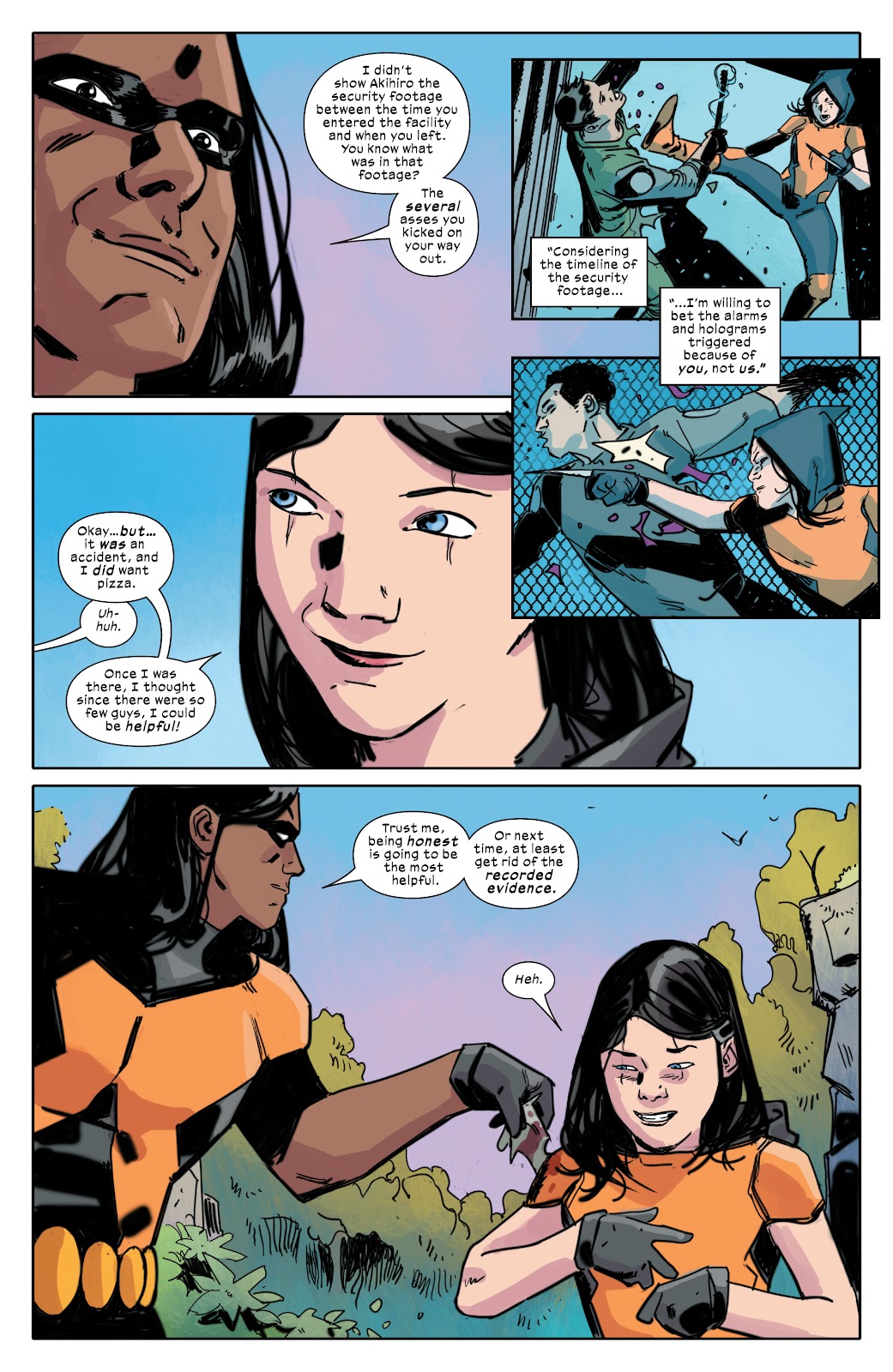 New Mutants (2019) issue 29 - Page 22