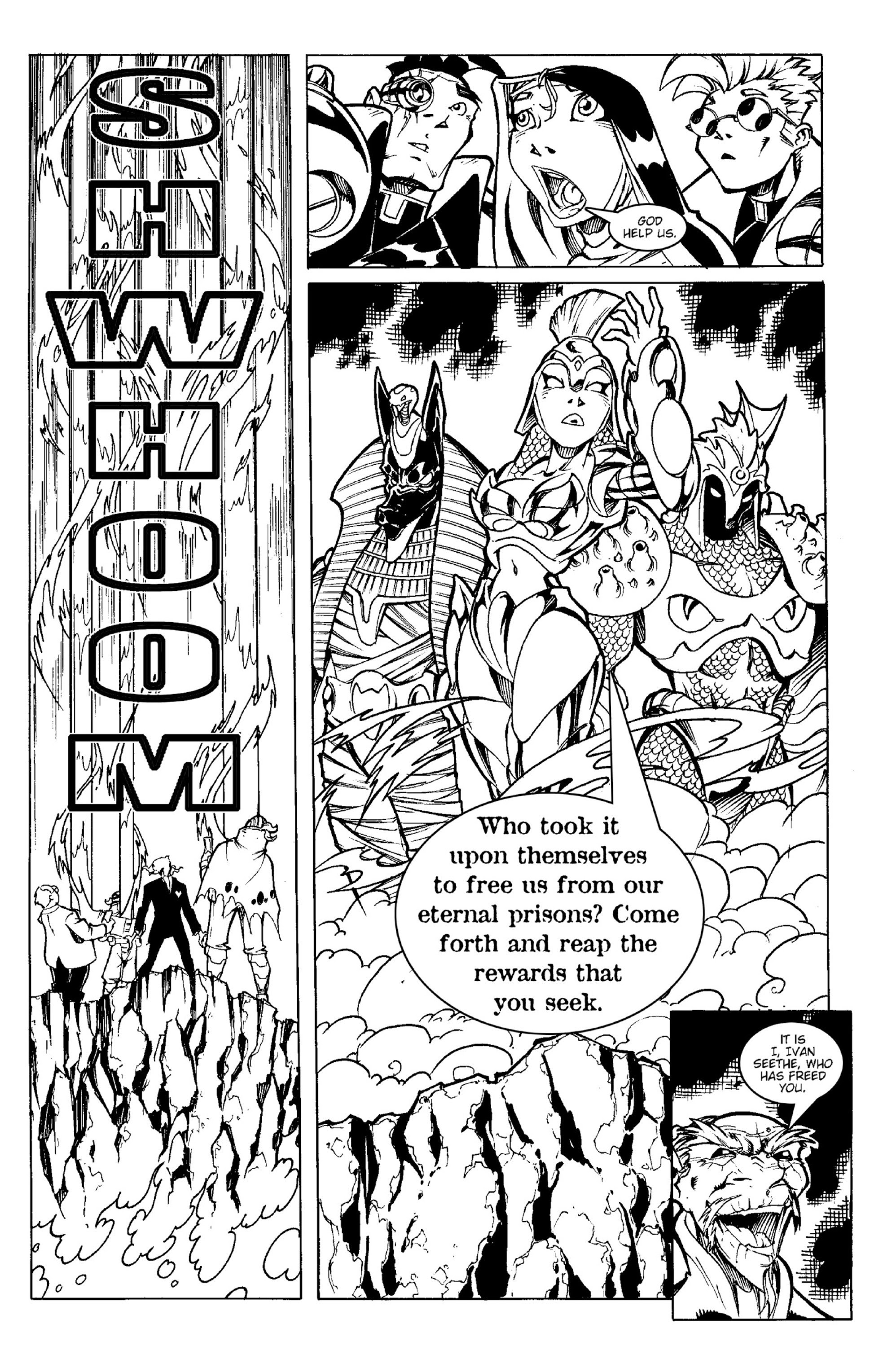 Read online Warrior Nun Areala: Armor of God comic -  Issue # TPB - 62