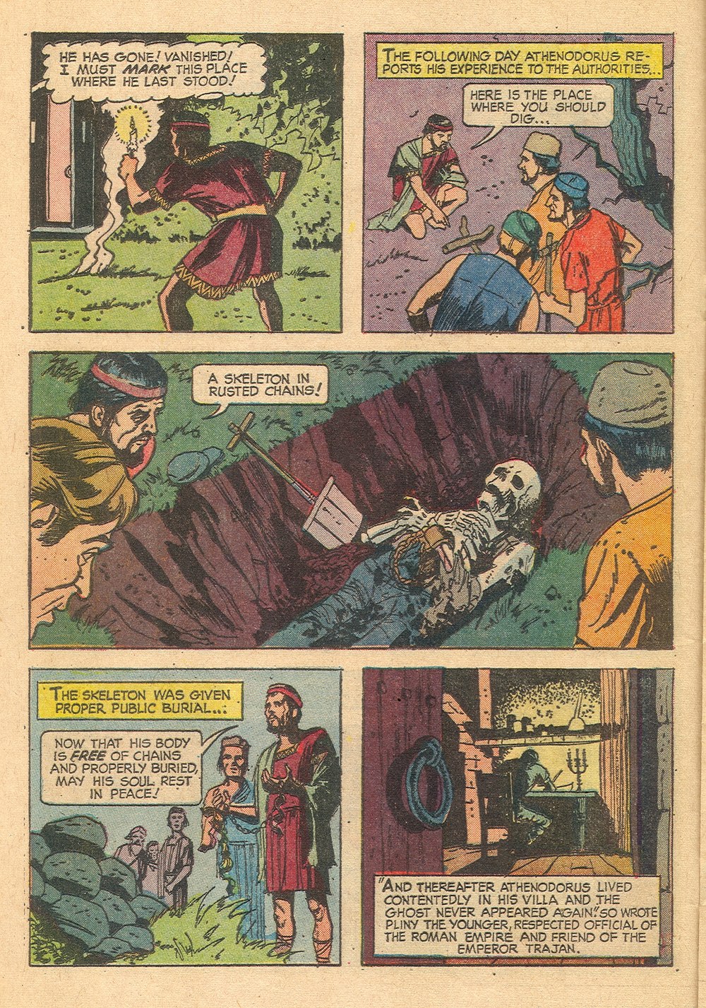 Read online Ripley's Believe it or Not! (1965) comic -  Issue #6 - 16
