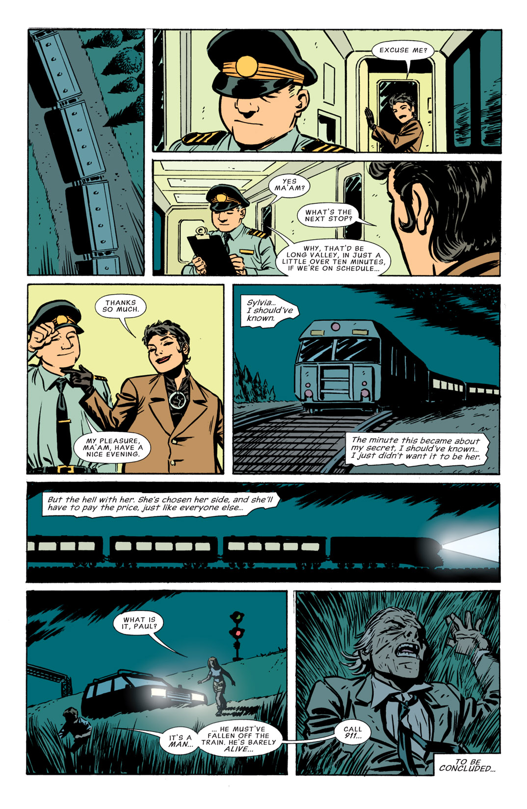 Read online Catwoman (2002) comic -  Issue #15 - 23