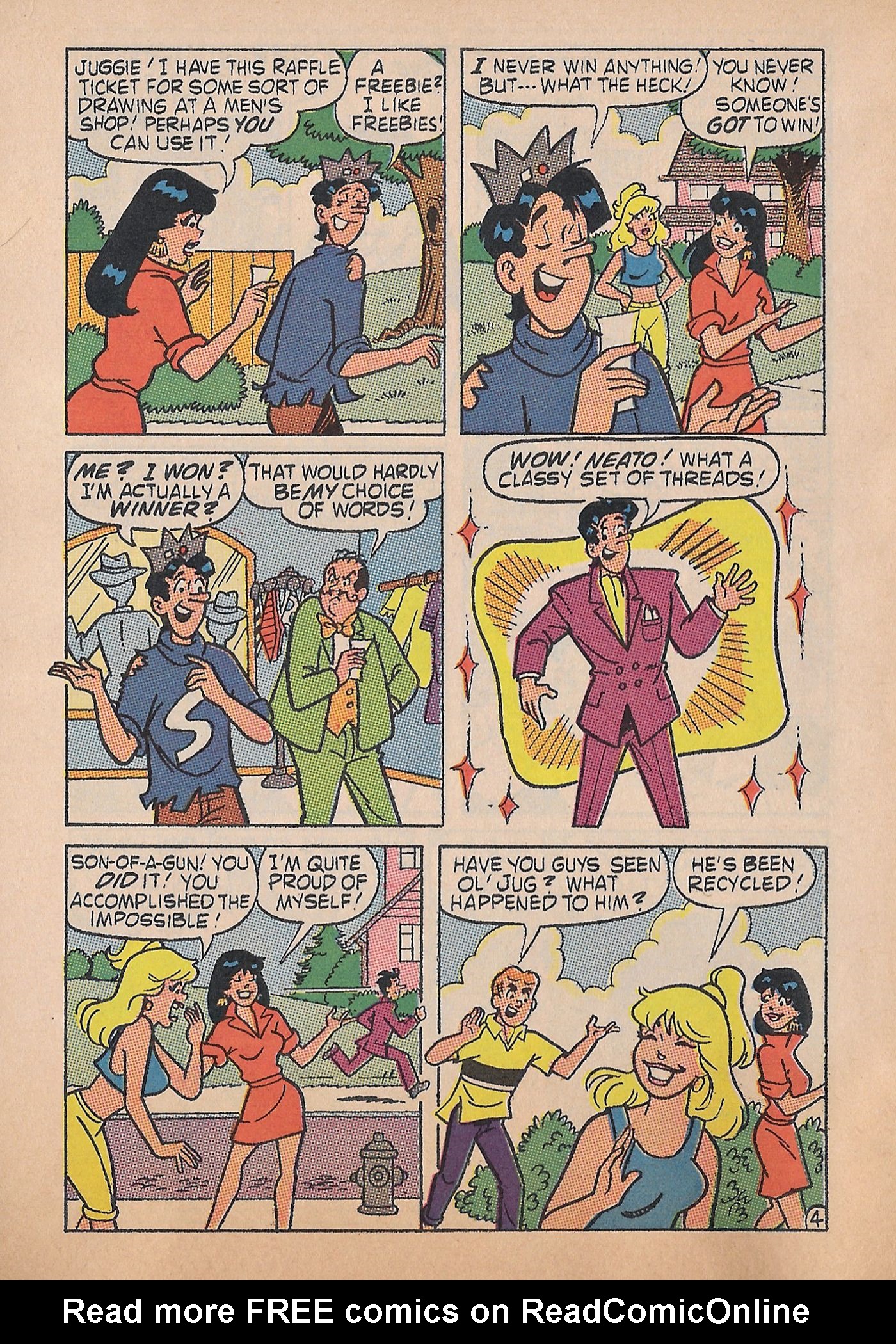 Read online Betty and Veronica Digest Magazine comic -  Issue #51 - 6