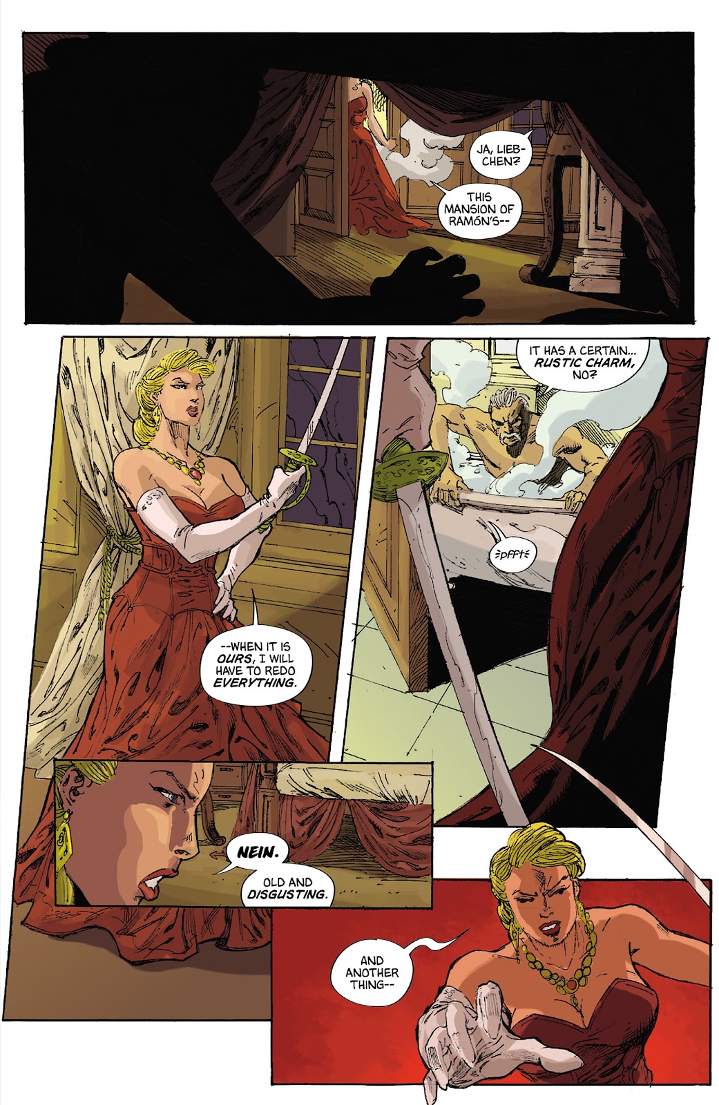 Lady Zorro (2014) issue 1 - Page 14