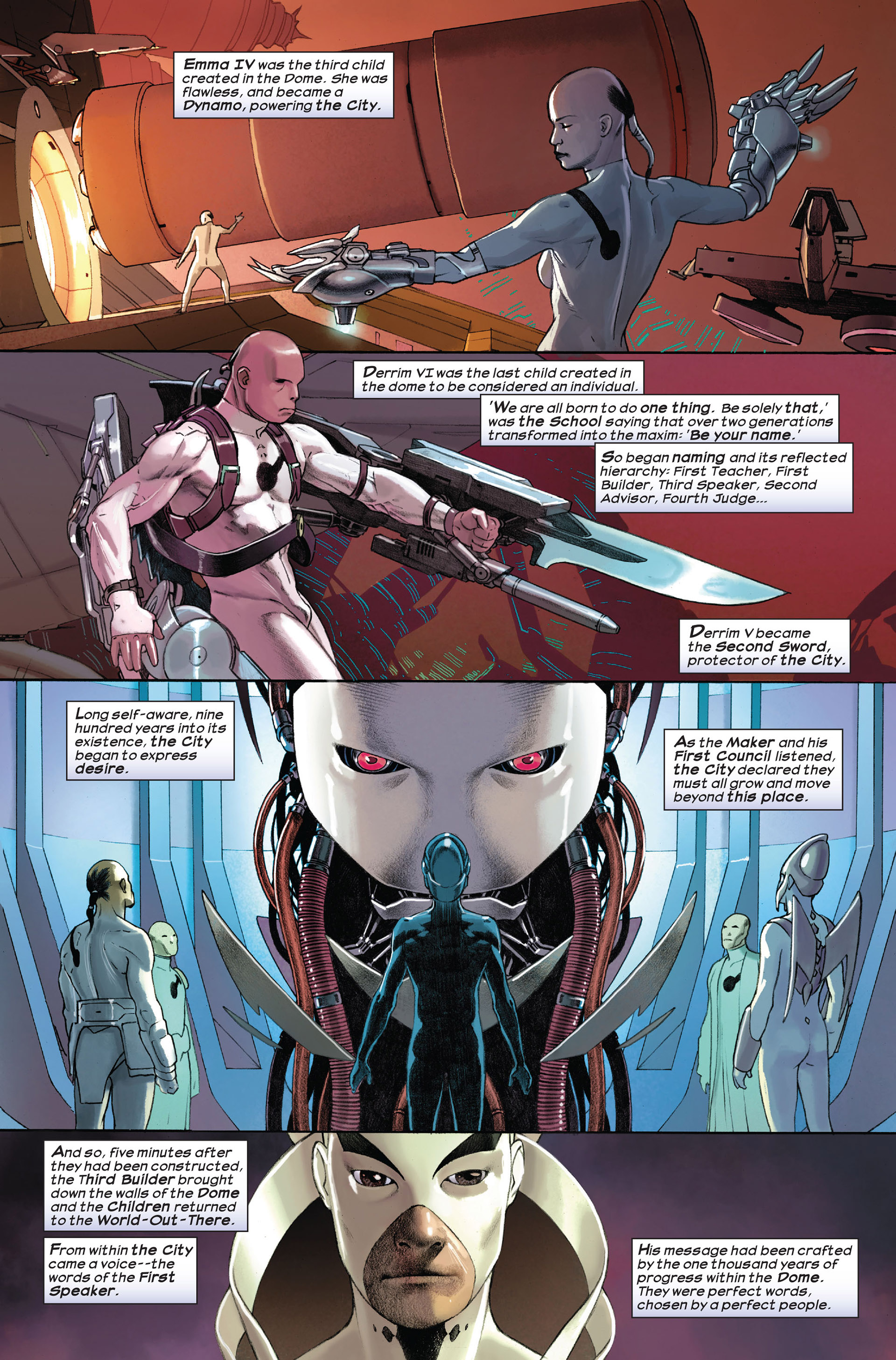 Read online Ultimate Comics Ultimates comic -  Issue #2 - 4