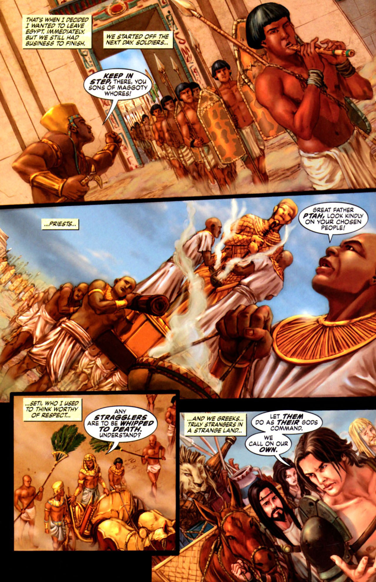 Read online Hercules: The Knives of Kush comic -  Issue #4 - 16