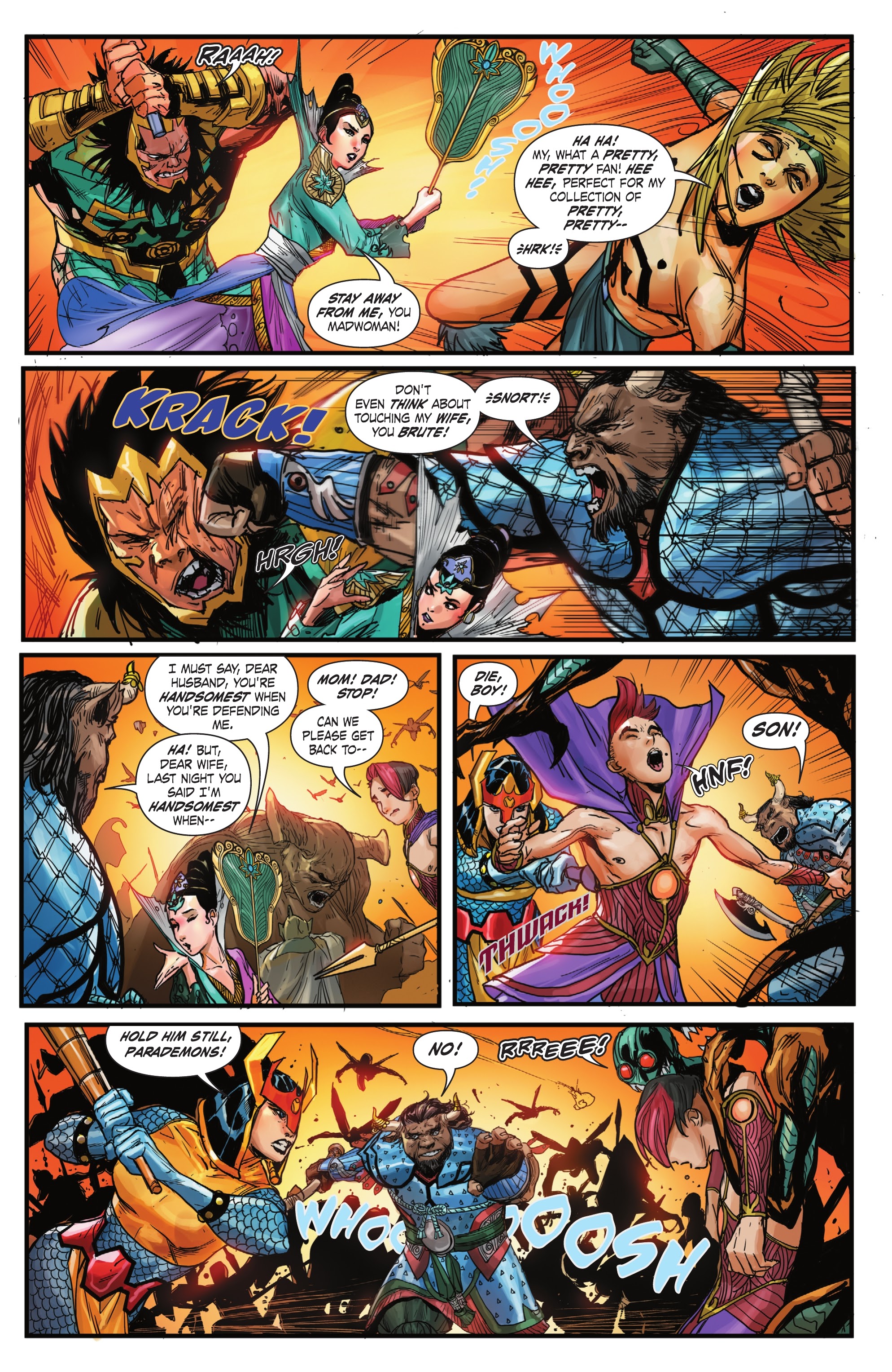Read online Monkey Prince comic -  Issue #0 - 4