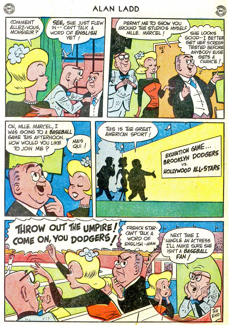 Read online Adventures of Alan Ladd comic -  Issue #6 - 38