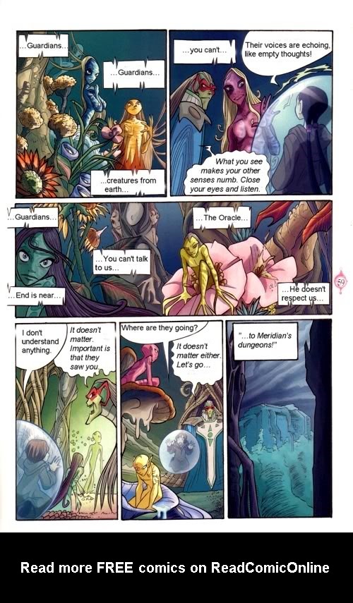 W.i.t.c.h. issue 4 - Page 50