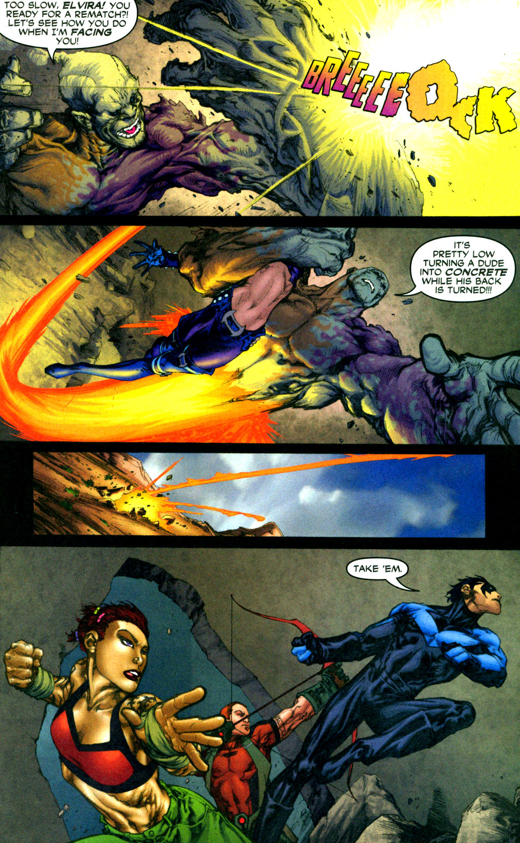 Read online Outsiders (2003) comic -  Issue #15 - 12