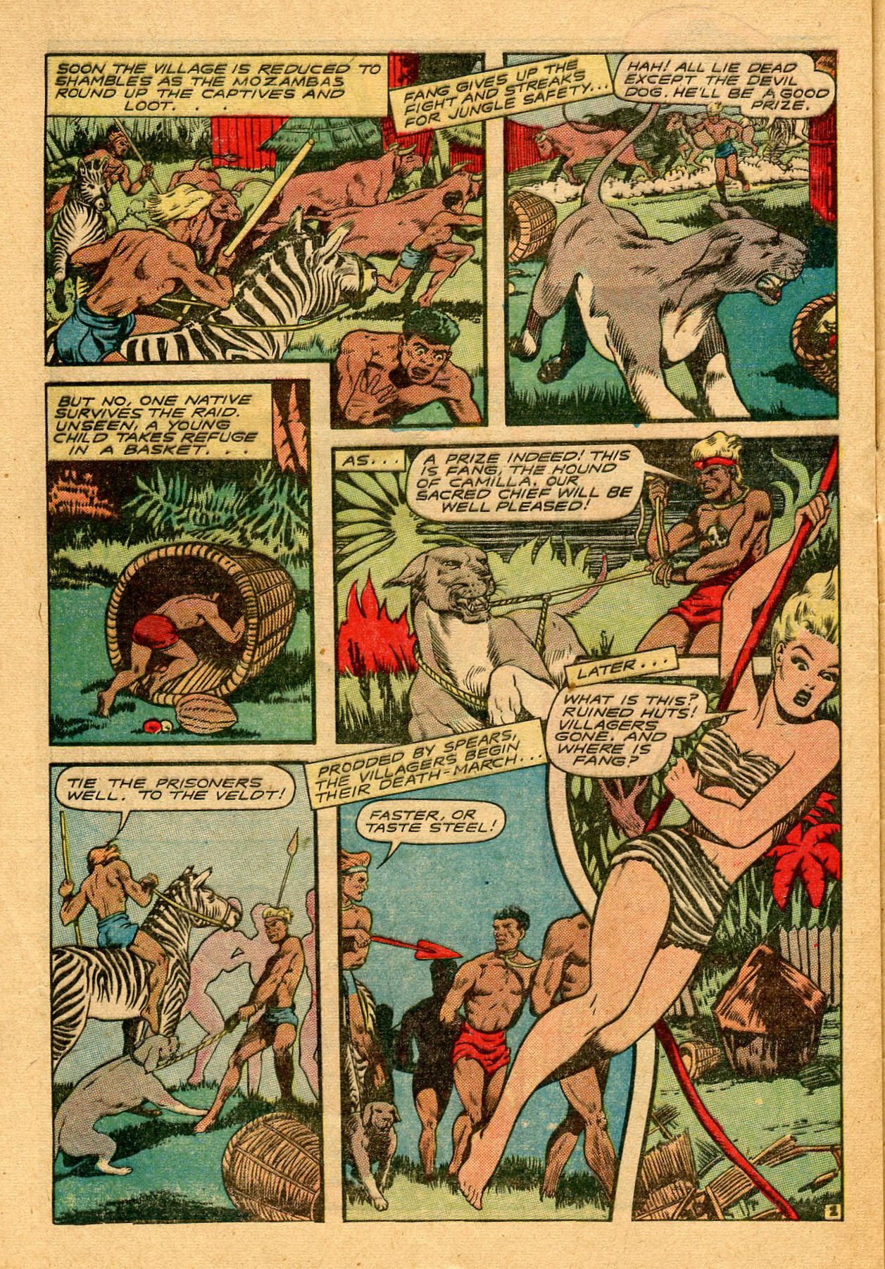 Read online Jungle Comics comic -  Issue #69 - 30
