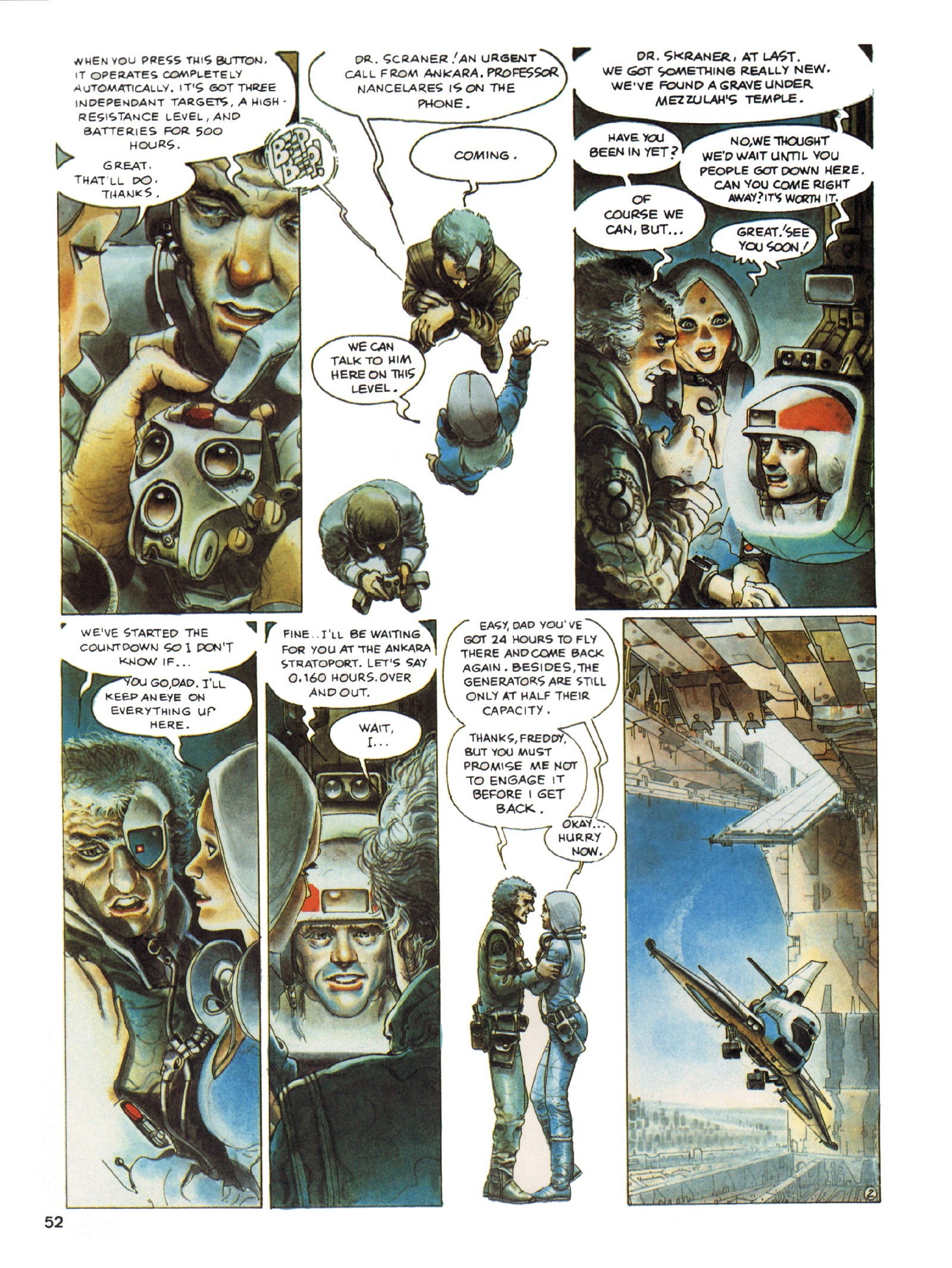 Read online A Matter of Time comic -  Issue # Full - 52