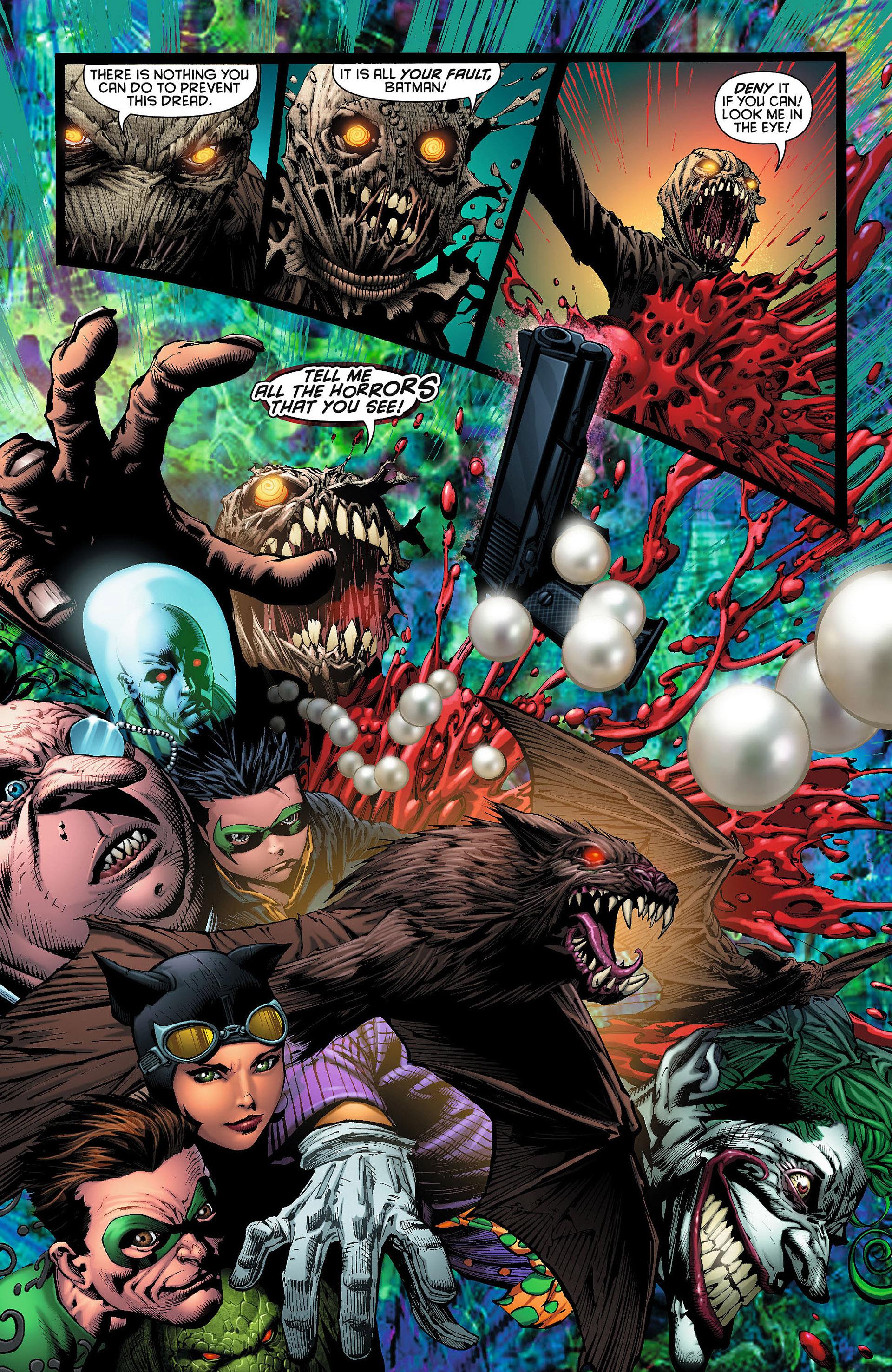 Read online Batman: The Dark Knight [II] (2011) comic -  Issue #5 - 6