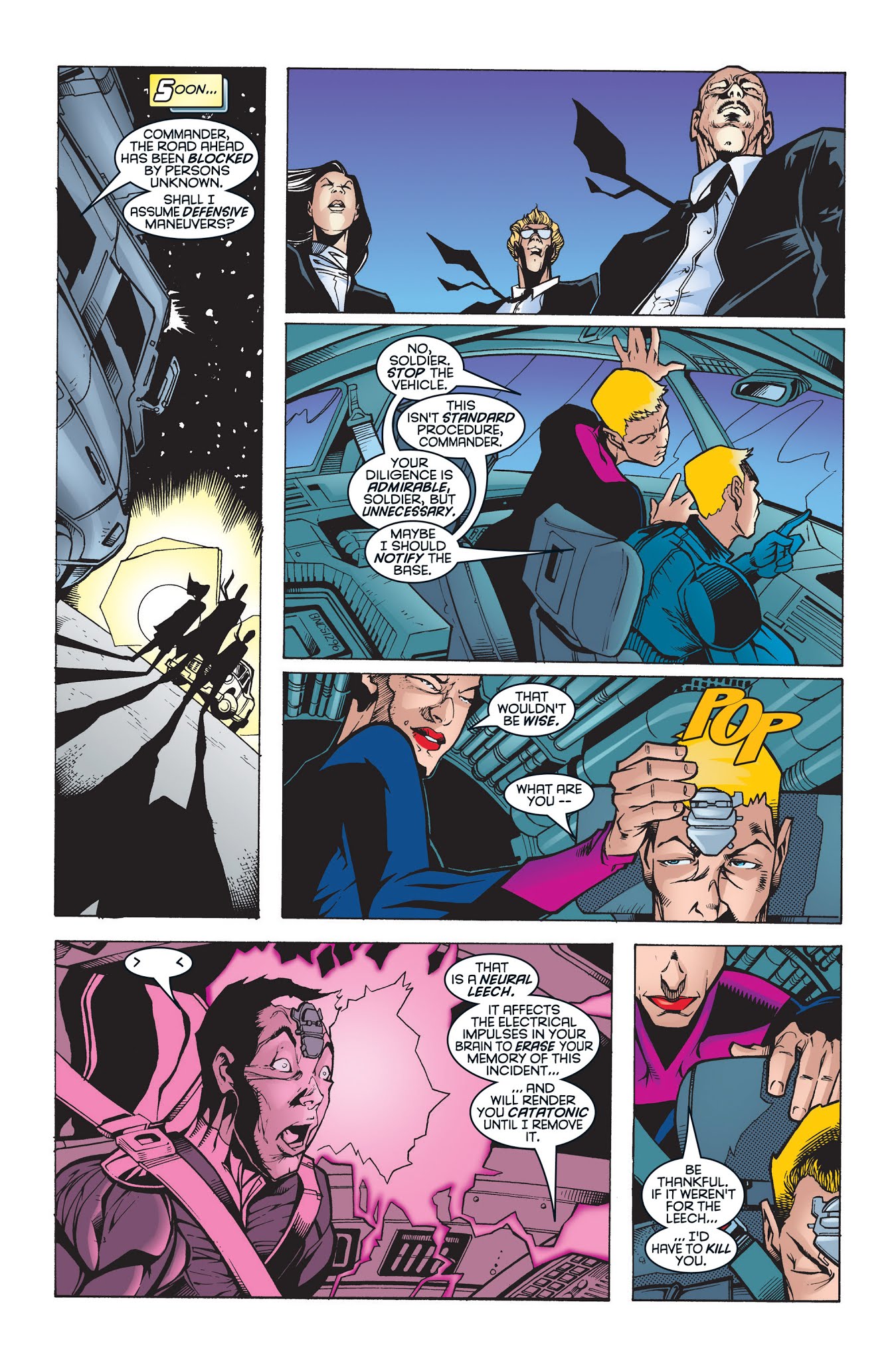 Read online X-Men: Operation Zero Tolerance comic -  Issue # TPB (Part 4) - 12