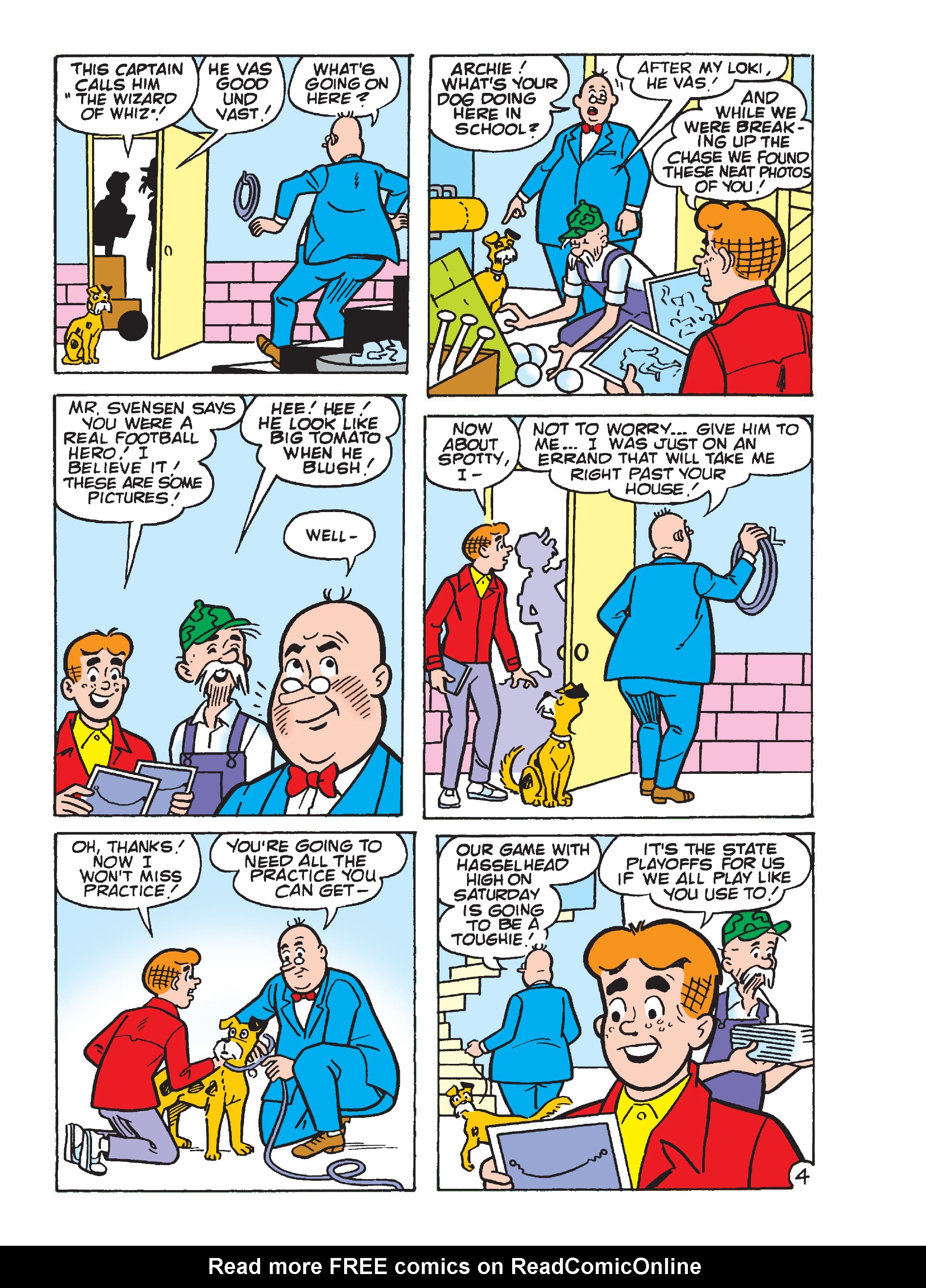 Read online Archie 80th Anniversary Digest comic -  Issue #5 - 93