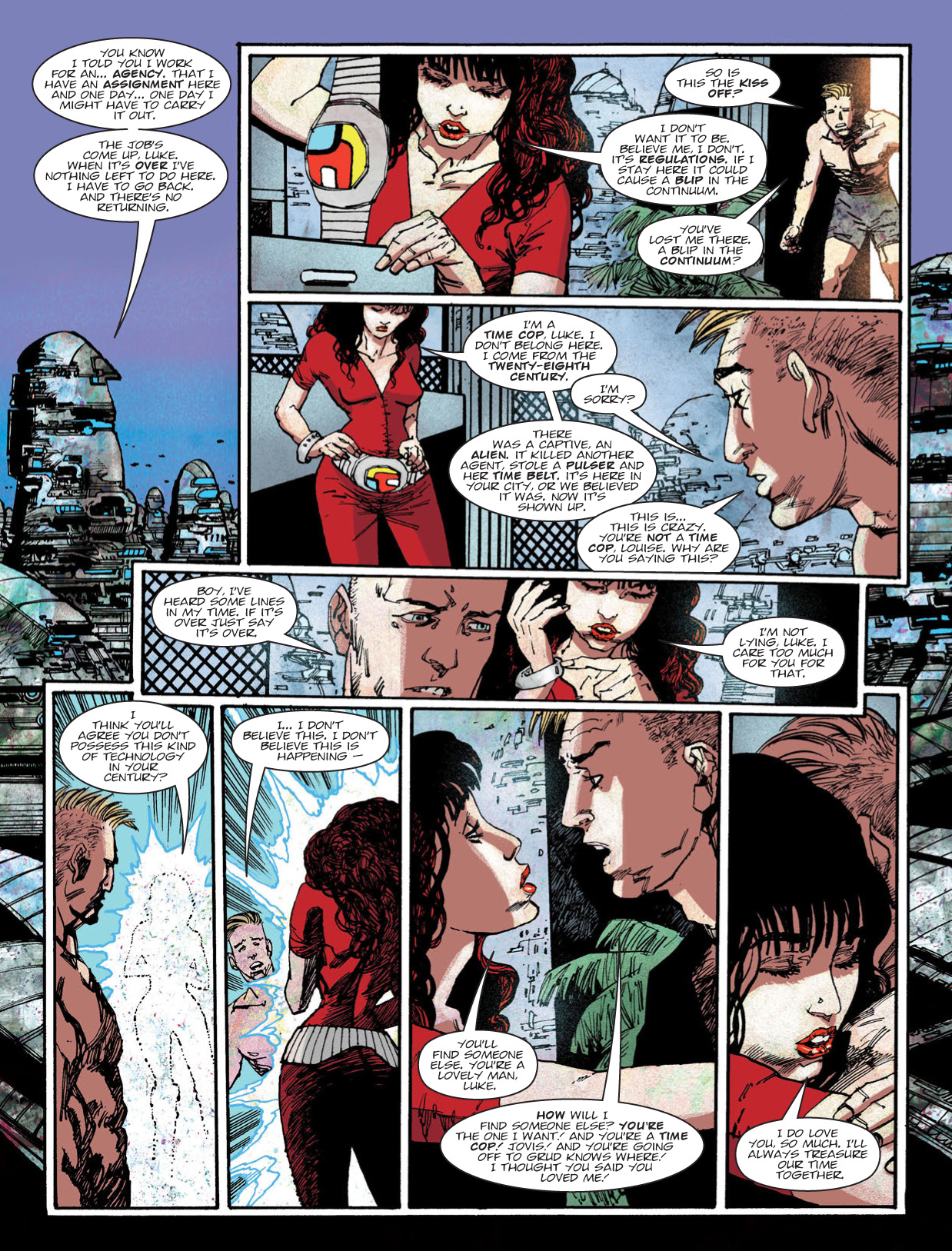 Read online Judge Dredd Megazine (Vol. 5) comic -  Issue #354 - 6