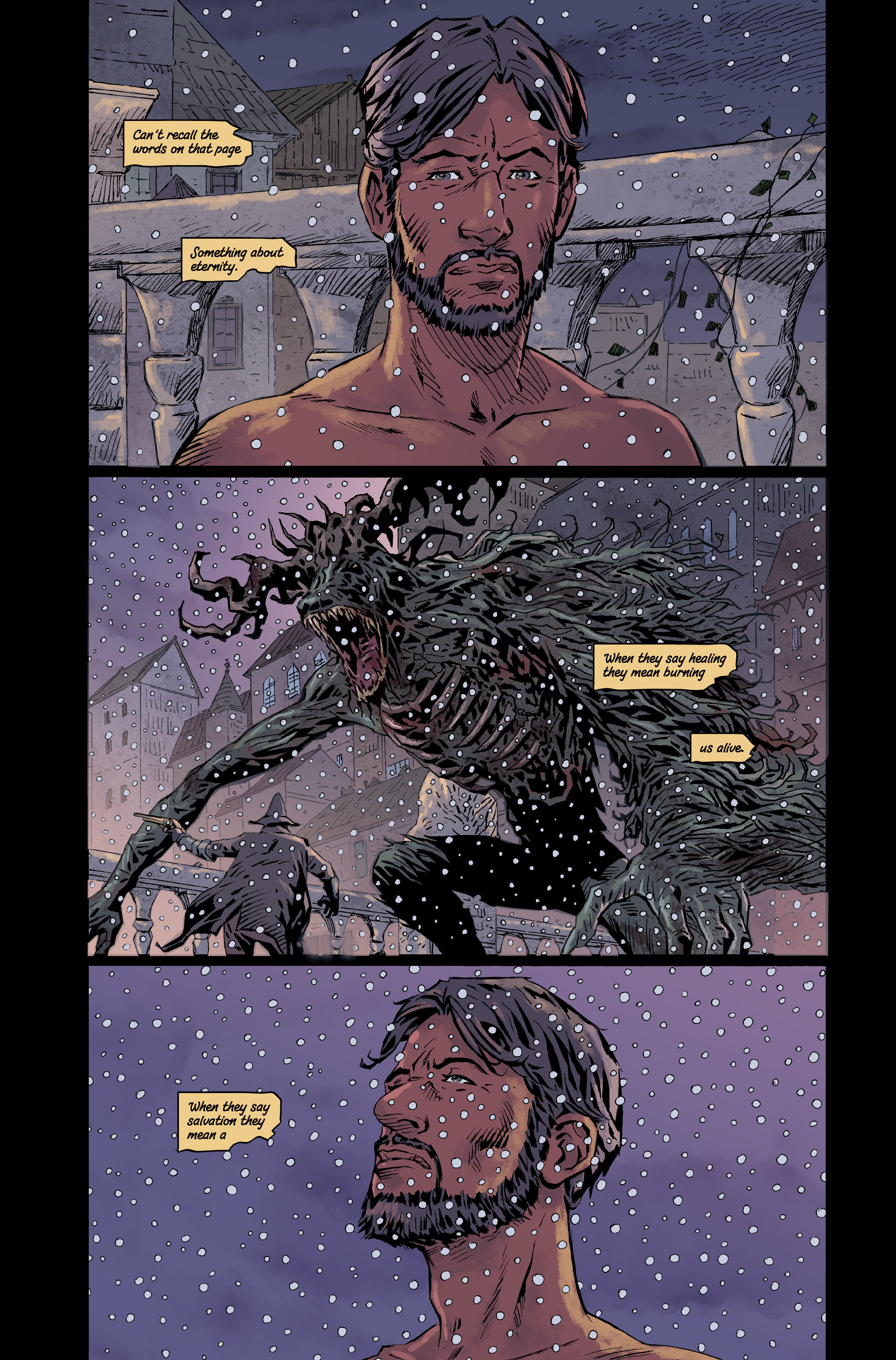 Read online Bloodborne comic -  Issue #15 - 12