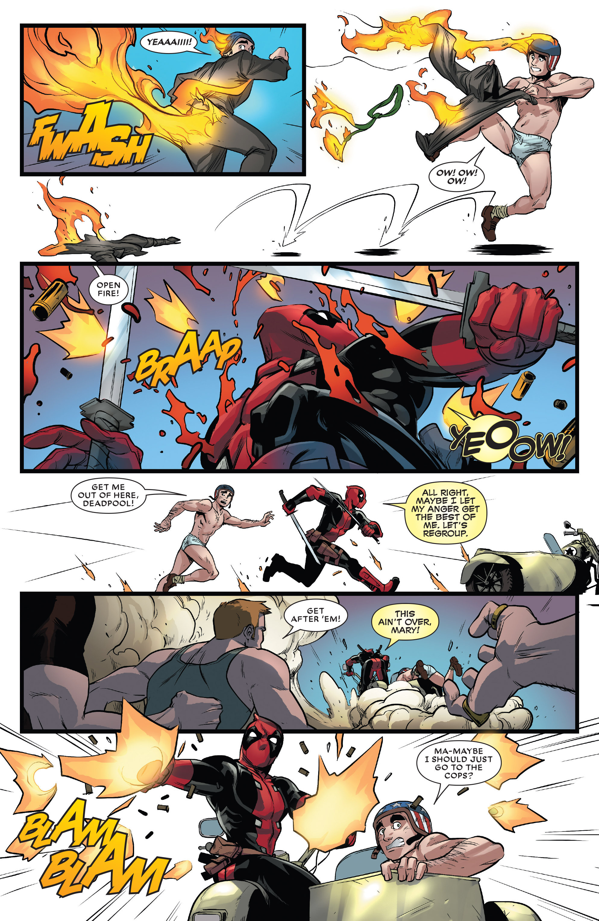 Read online Deadpool (2016) comic -  Issue #13 - 21