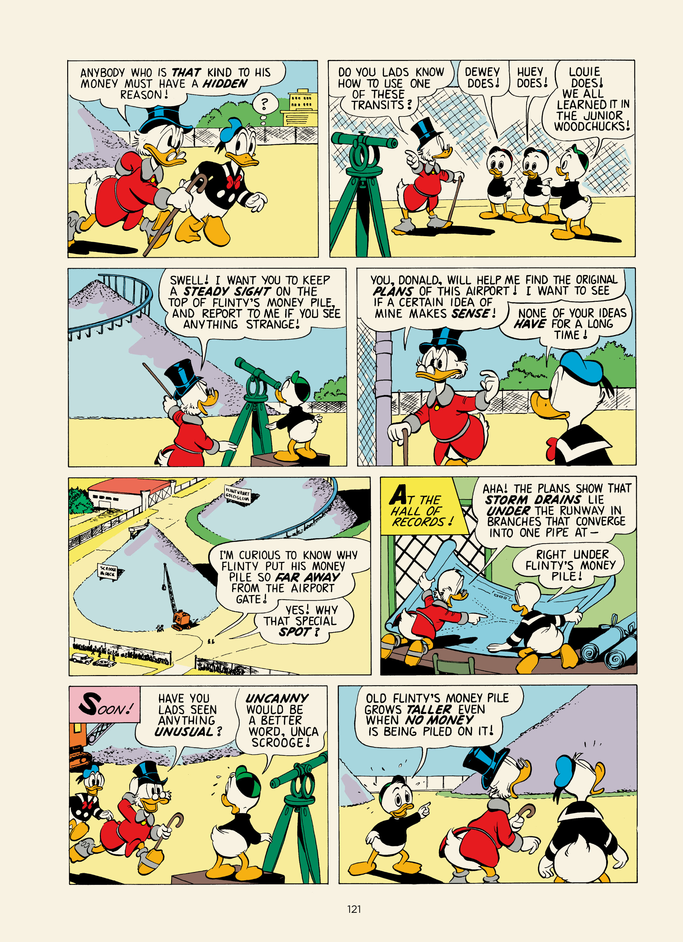 Read online Walt Disney's Uncle Scrooge: The Twenty-four Carat Moon comic -  Issue # TPB (Part 2) - 28
