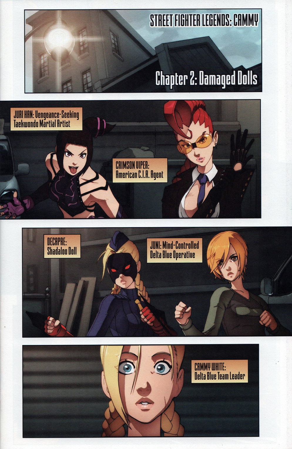 Read online Street Fighter Legends: Cammy comic -  Issue #2 - 5