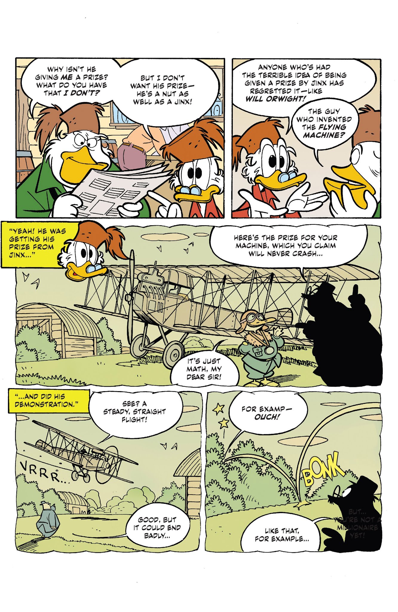 Read online Uncle Scrooge: My First Millions comic -  Issue #1 - 14
