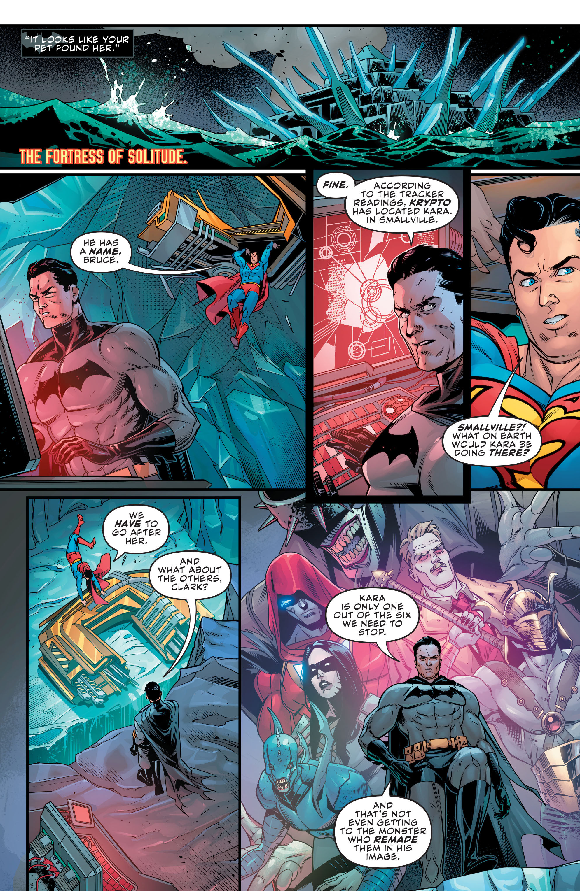 Read online Supergirl (2016) comic -  Issue #38 - 8