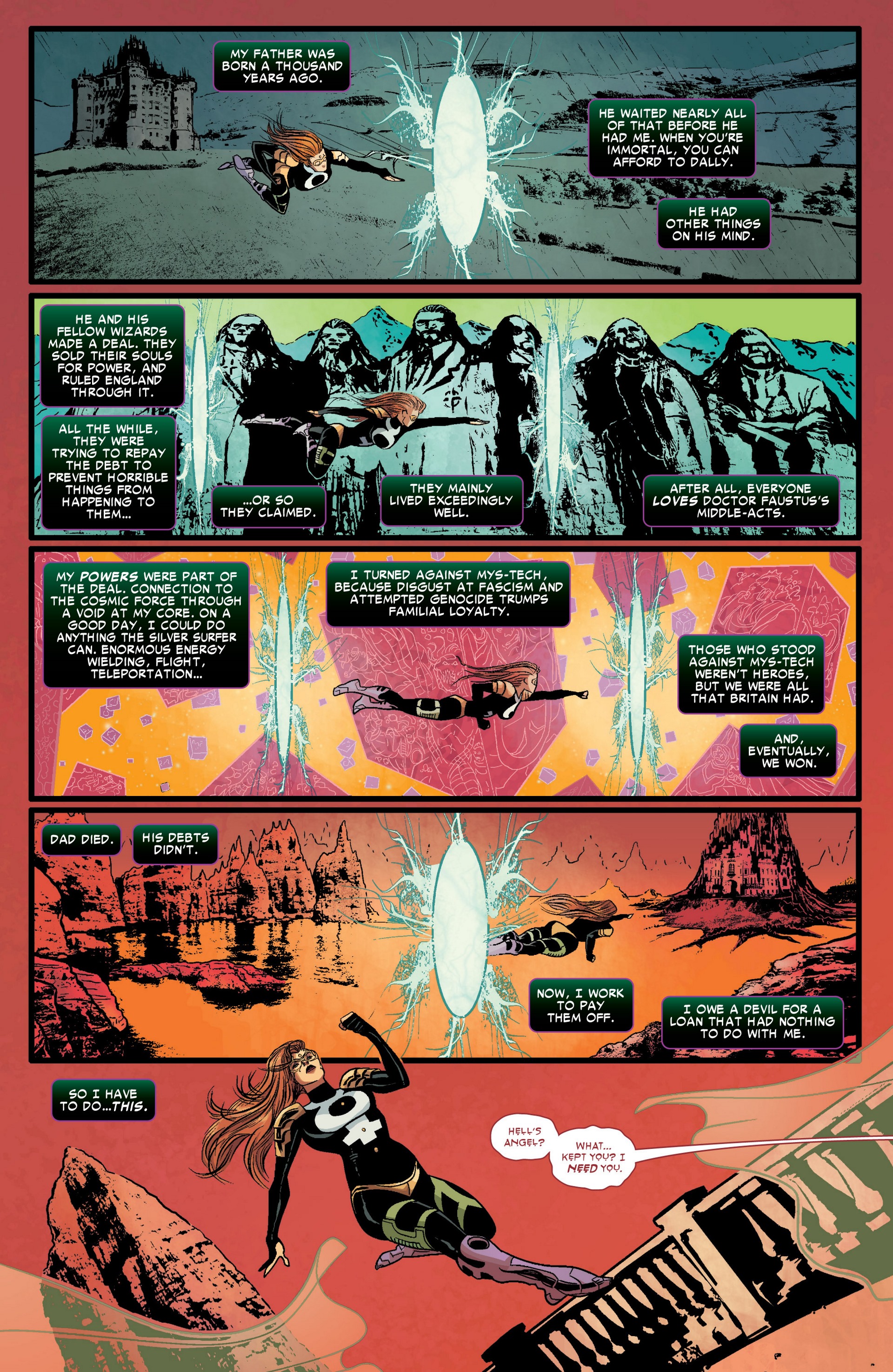 Read online Revolutionary War: Dark Angel comic -  Issue # Full - 7