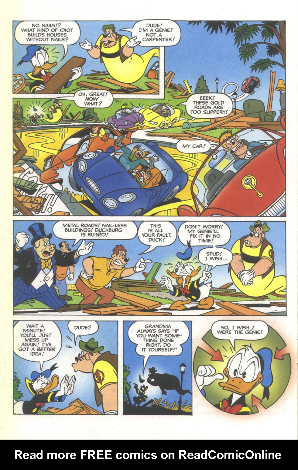 Read online Walt Disney's Donald Duck (1952) comic -  Issue #341 - 30