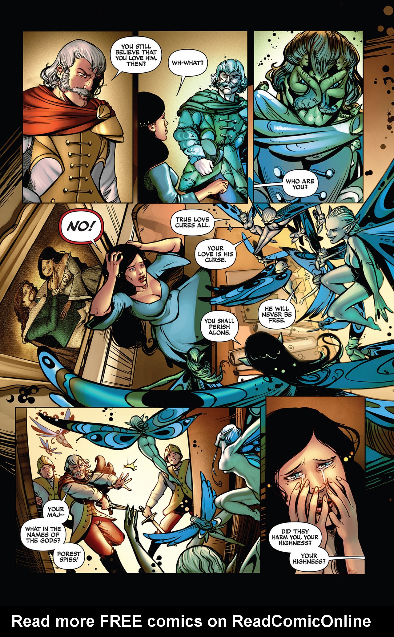 Read online Damsels comic -  Issue #3 - 21