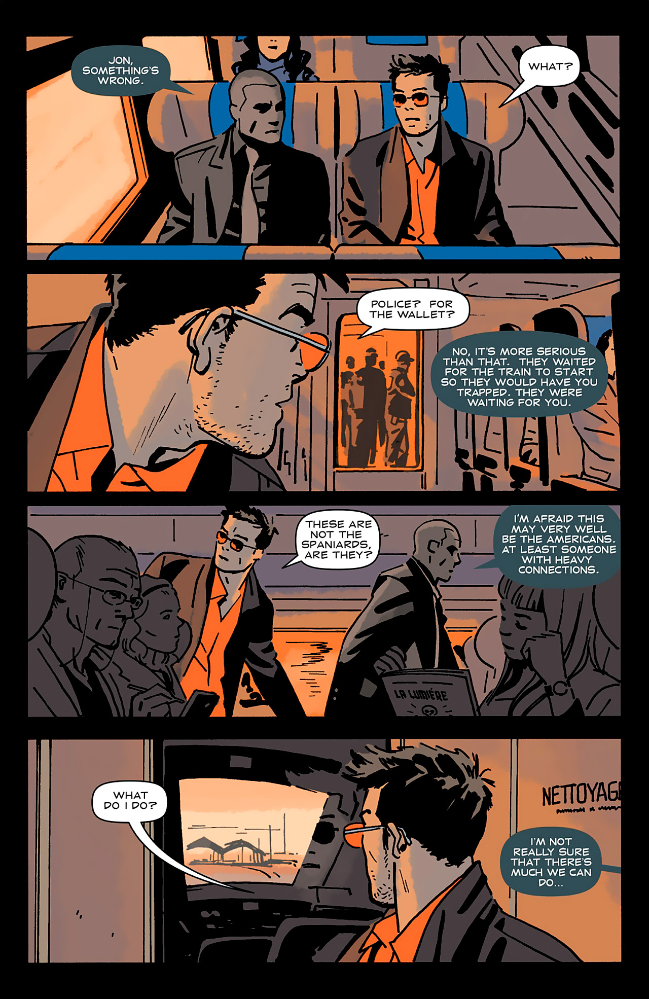 Read online Who is Jake Ellis? comic -  Issue #1 - 26