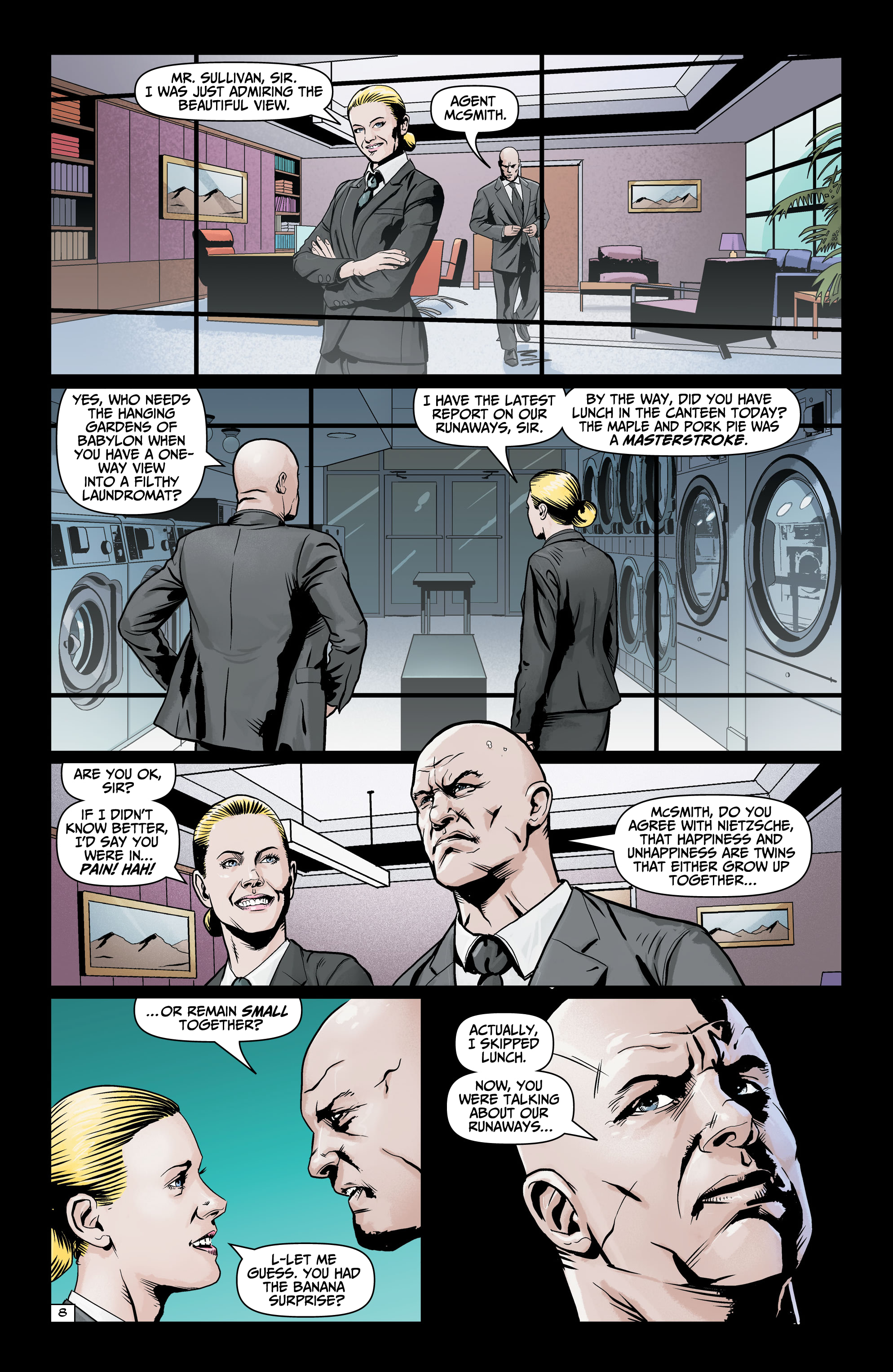 Read online Happy Hour comic -  Issue #3 - 10