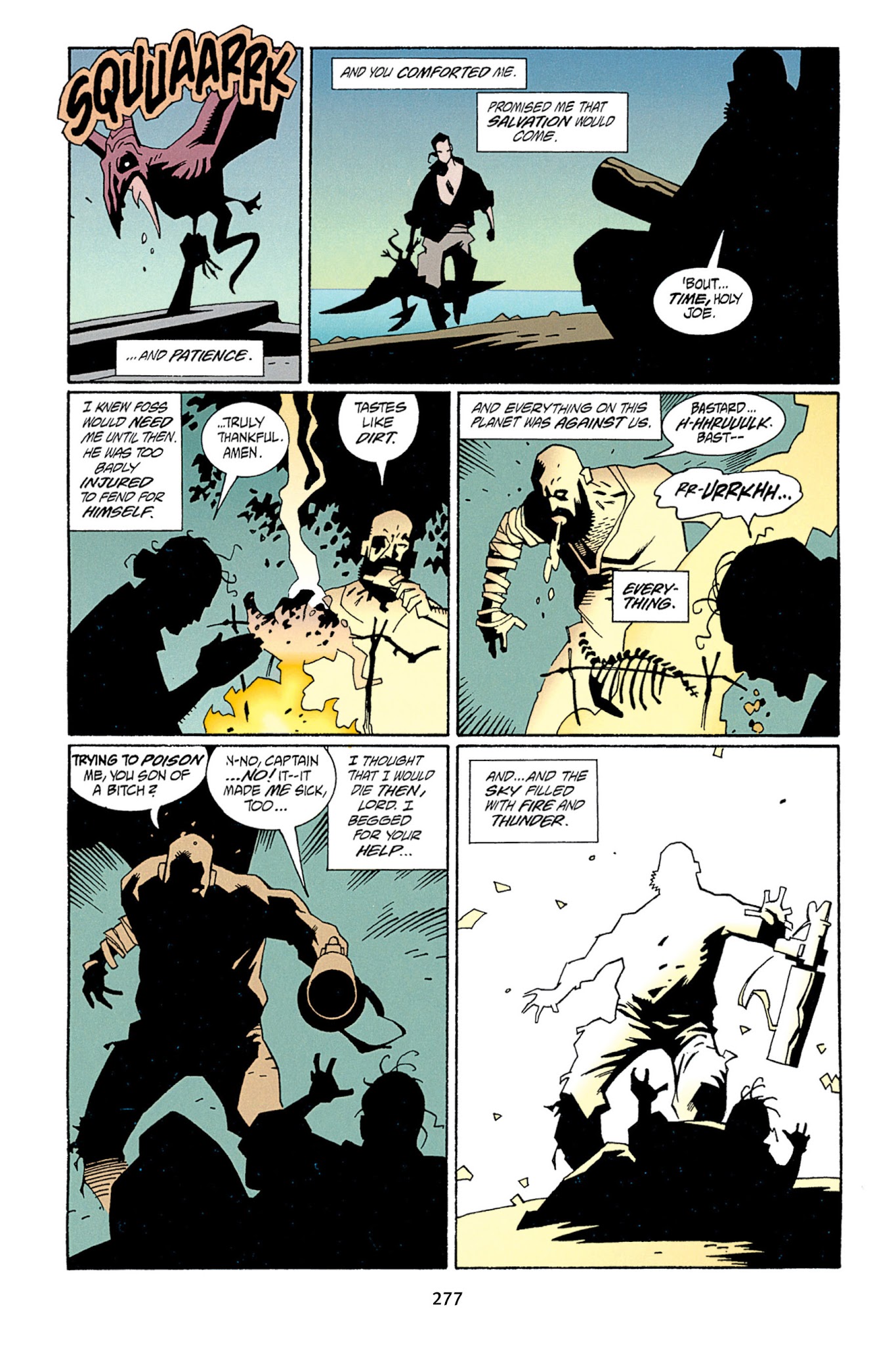 Read online Aliens Omnibus comic -  Issue # TPB 3 - 278