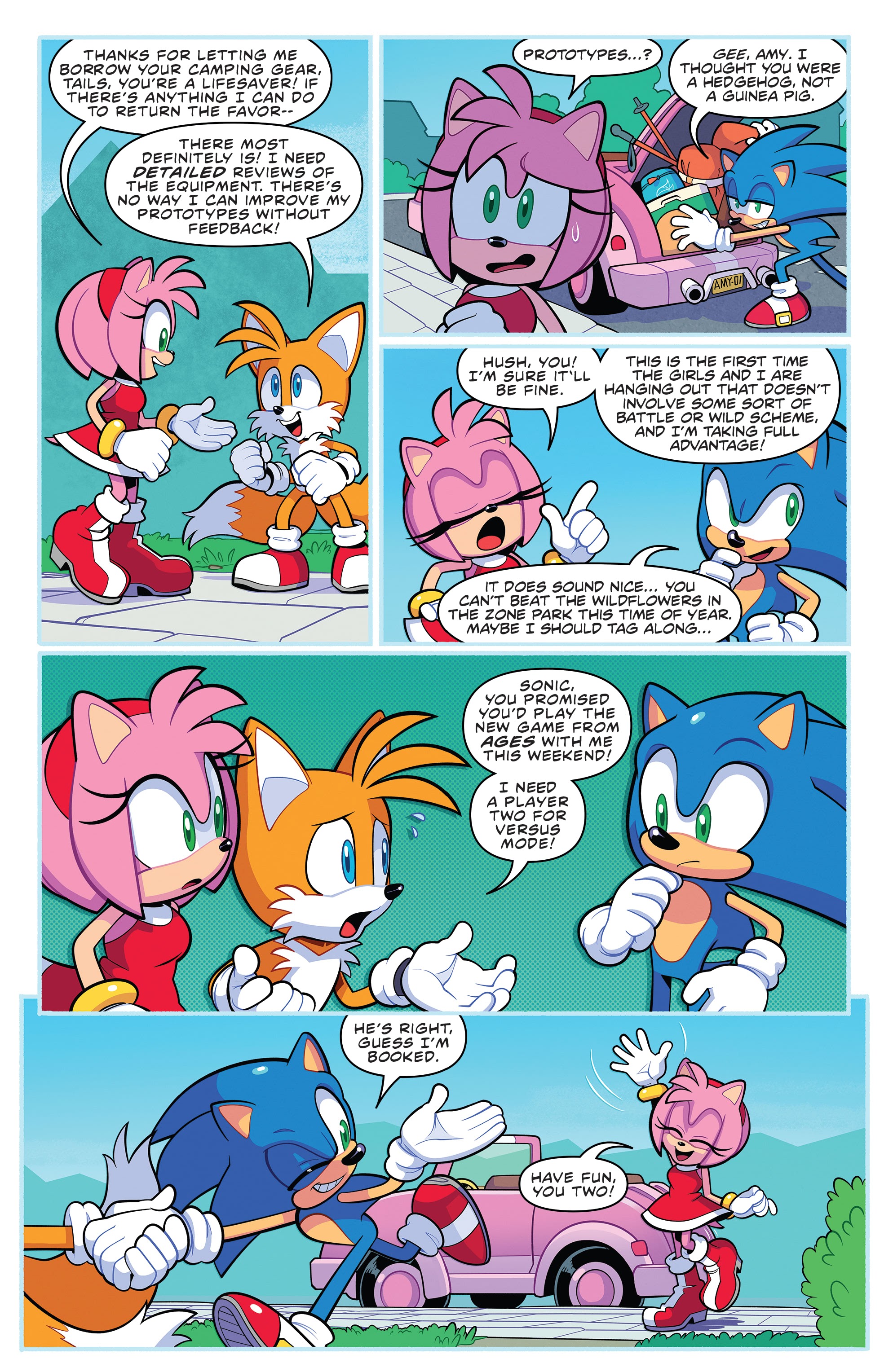 Read online Sonic the Hedgehog (2018) comic -  Issue #45 - 6