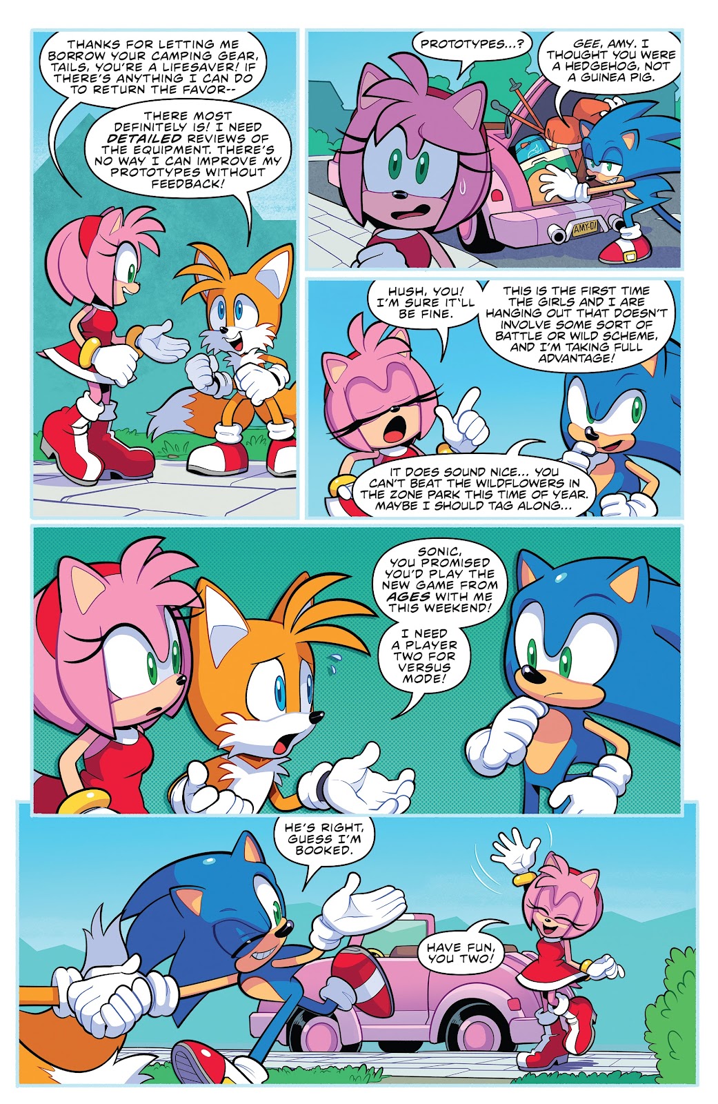 Sonic the Hedgehog (2018) issue 45 - Page 6