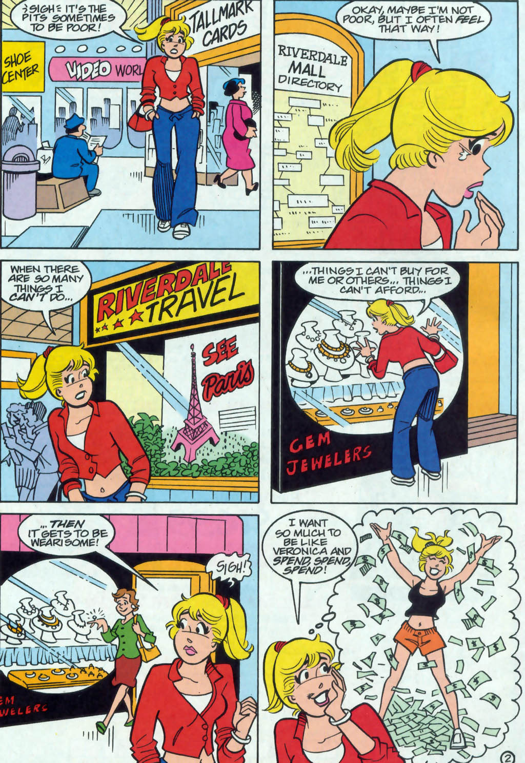 Read online Betty comic -  Issue #149 - 14