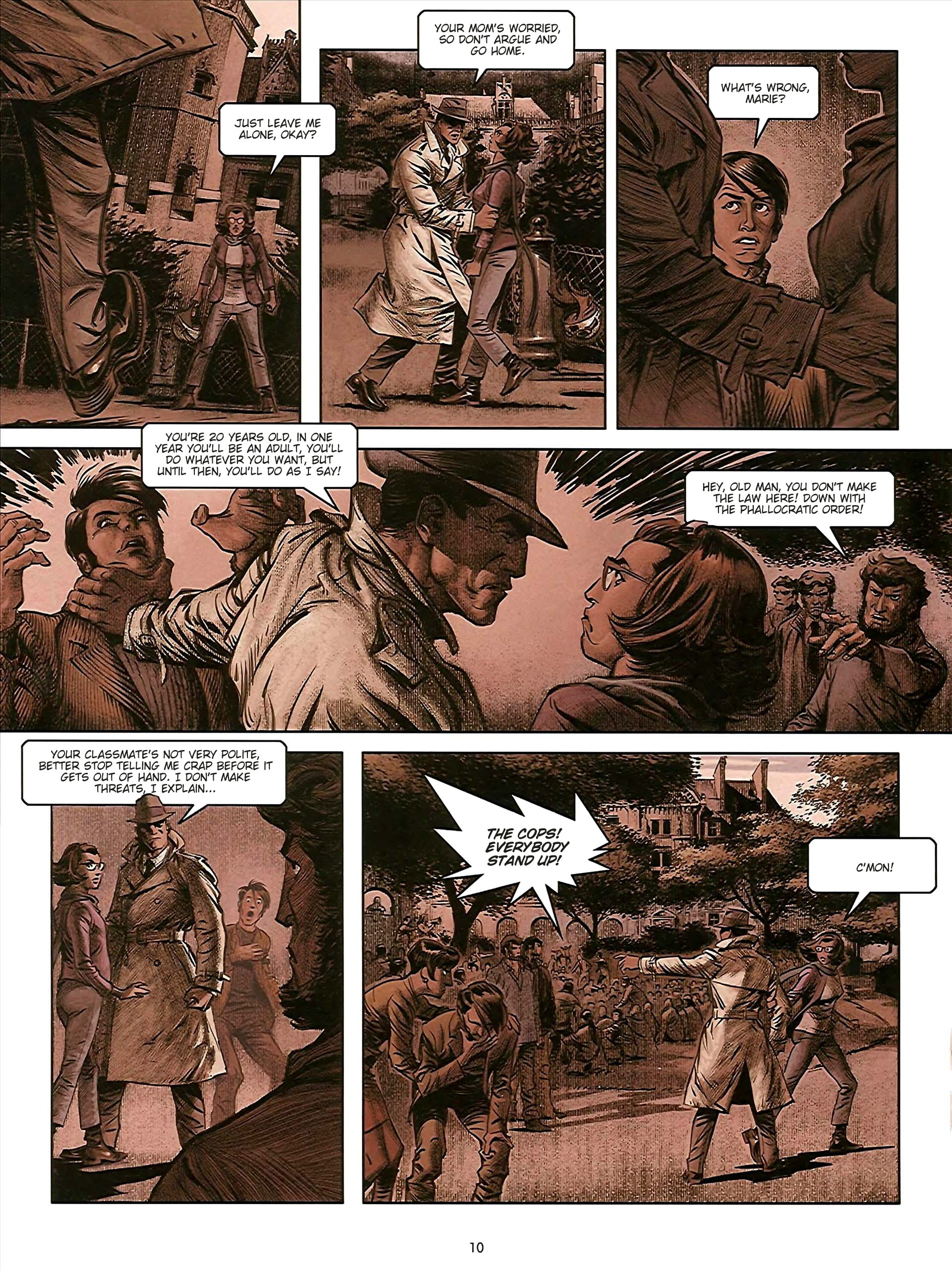 Read online D-Day comic -  Issue #6 - 10