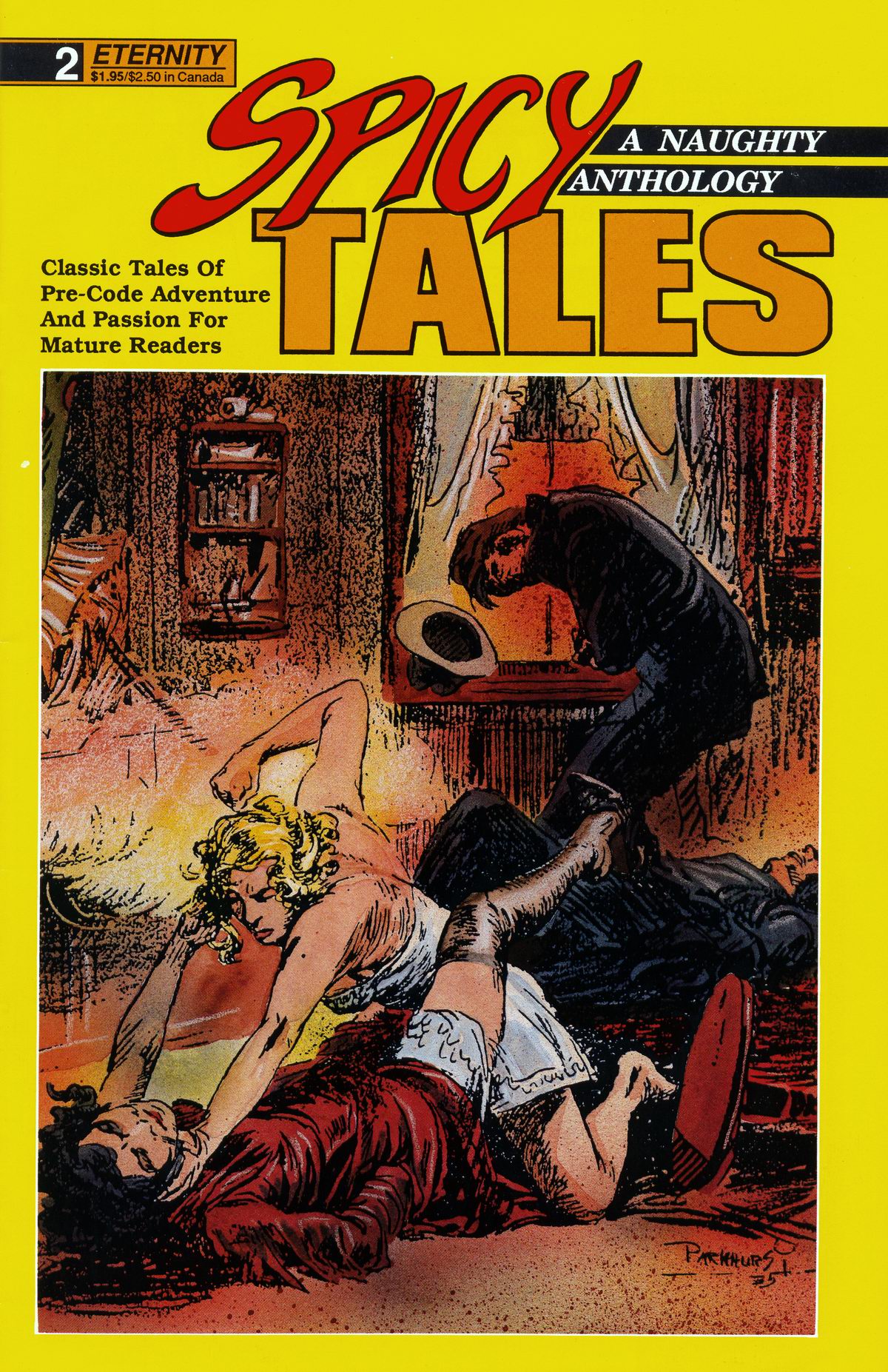 Read online Spicy Tales comic -  Issue #2 - 1